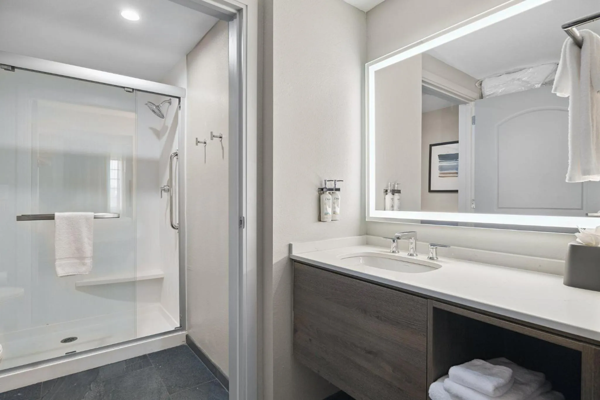 Photo of the whole room in Staybridge Suites Sacramento Woodland by IHG