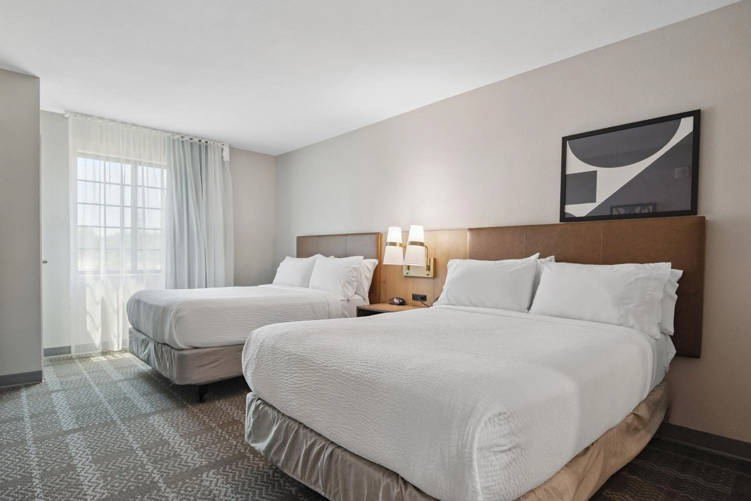 Bed in Staybridge Suites Sacramento Woodland by IHG