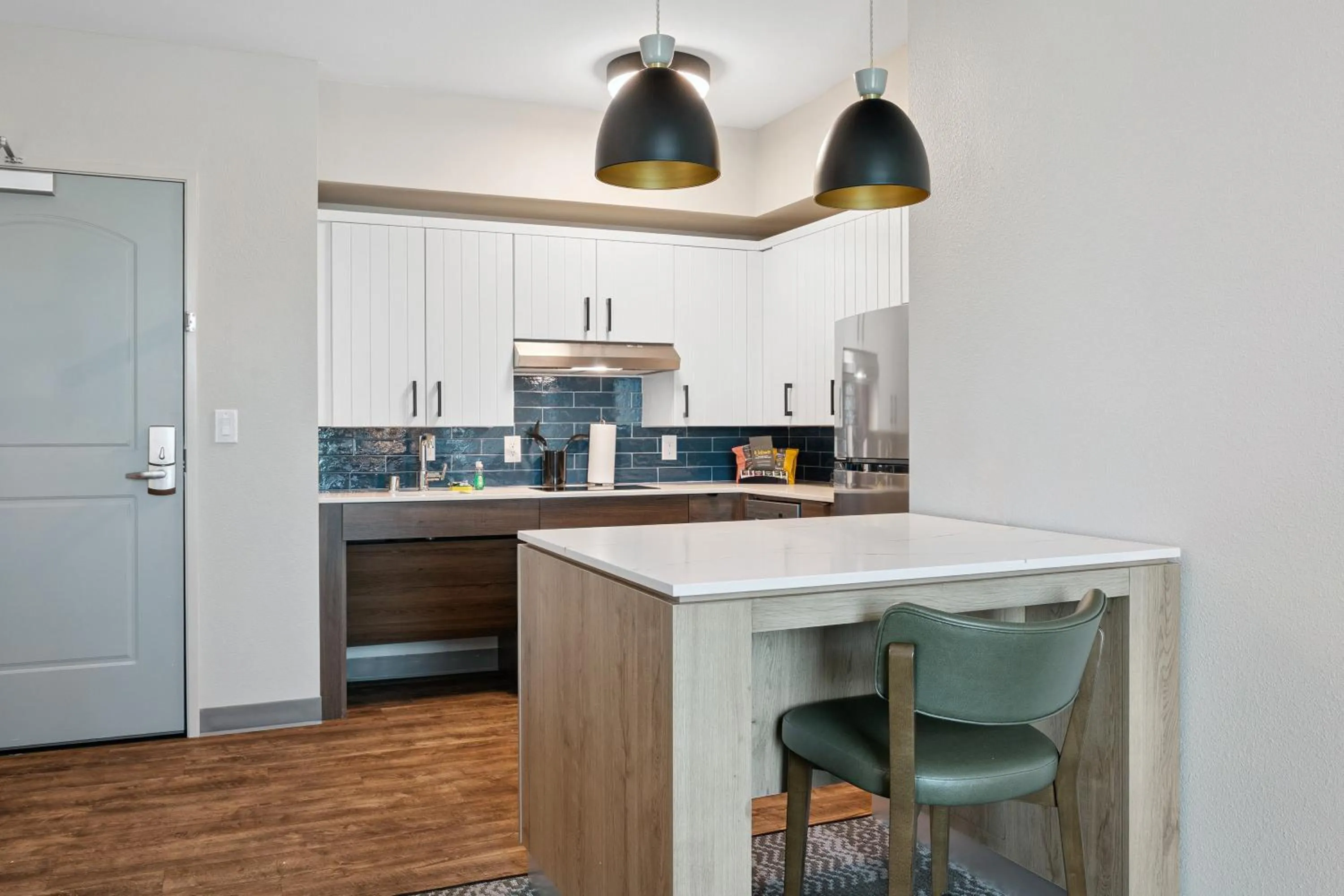 Kitchen or kitchenette in Staybridge Suites Sacramento Woodland by IHG