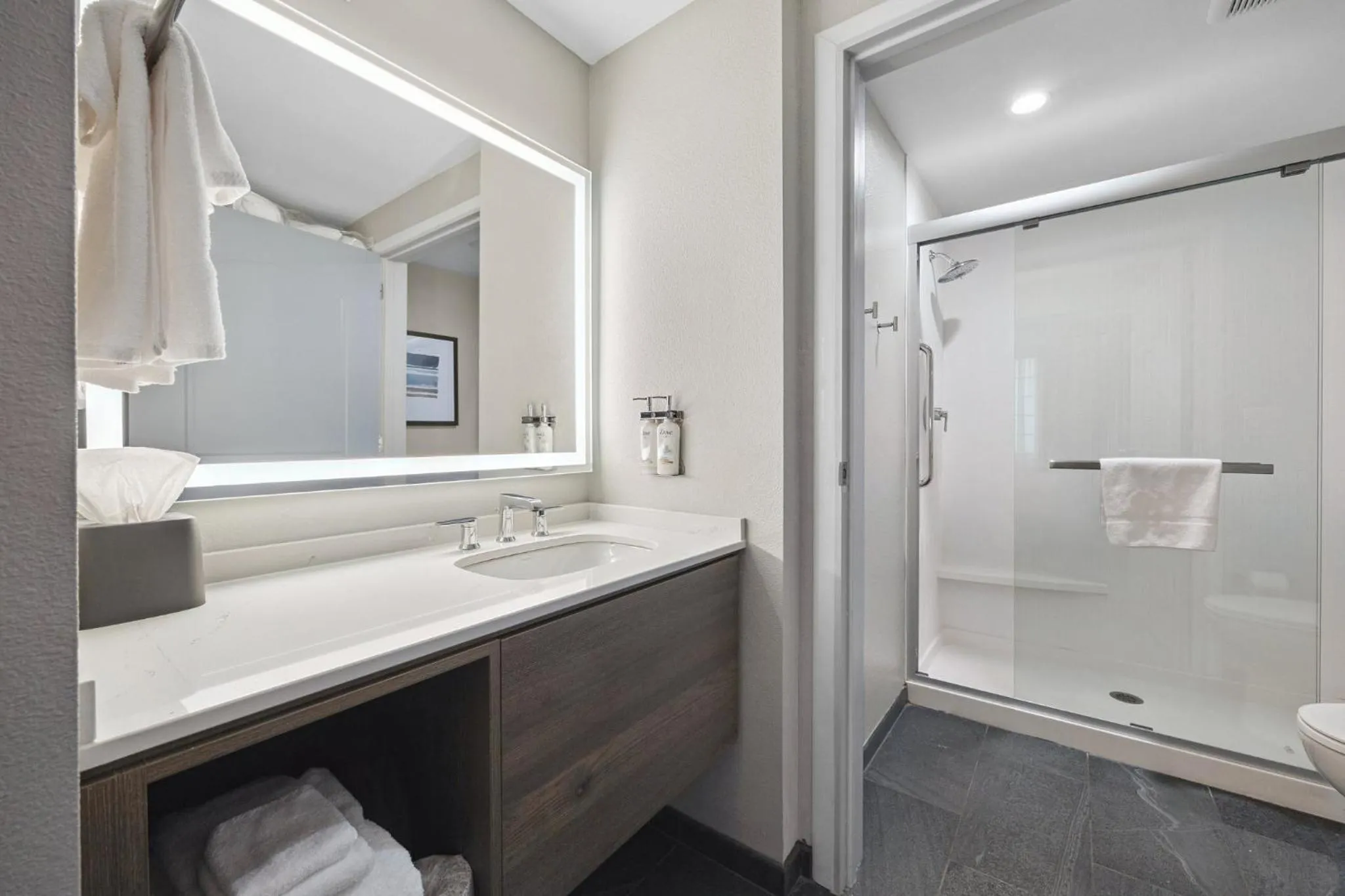 Photo of the whole room in Staybridge Suites Sacramento Woodland by IHG