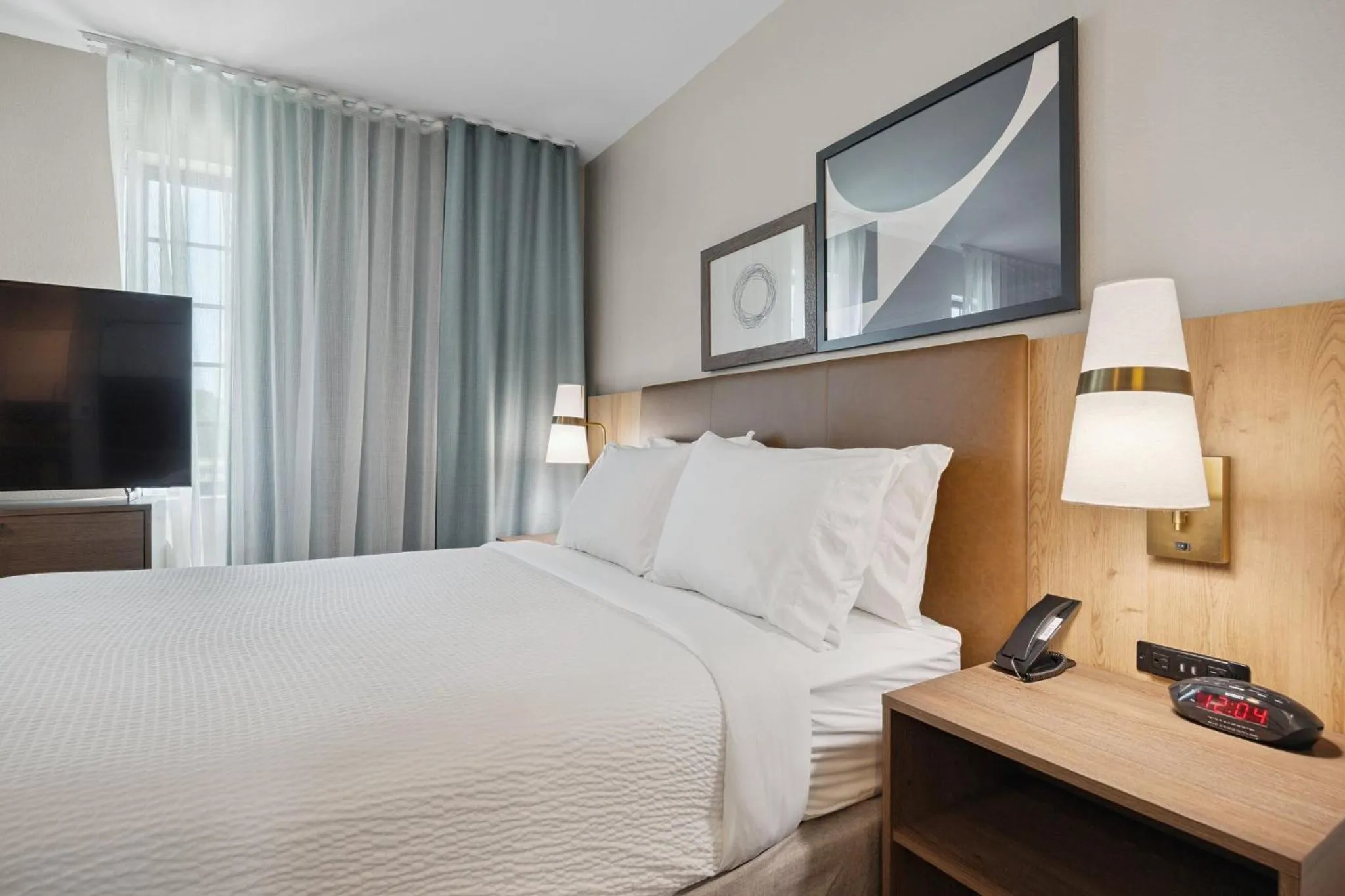 Photo of the whole room in Staybridge Suites Sacramento Woodland by IHG