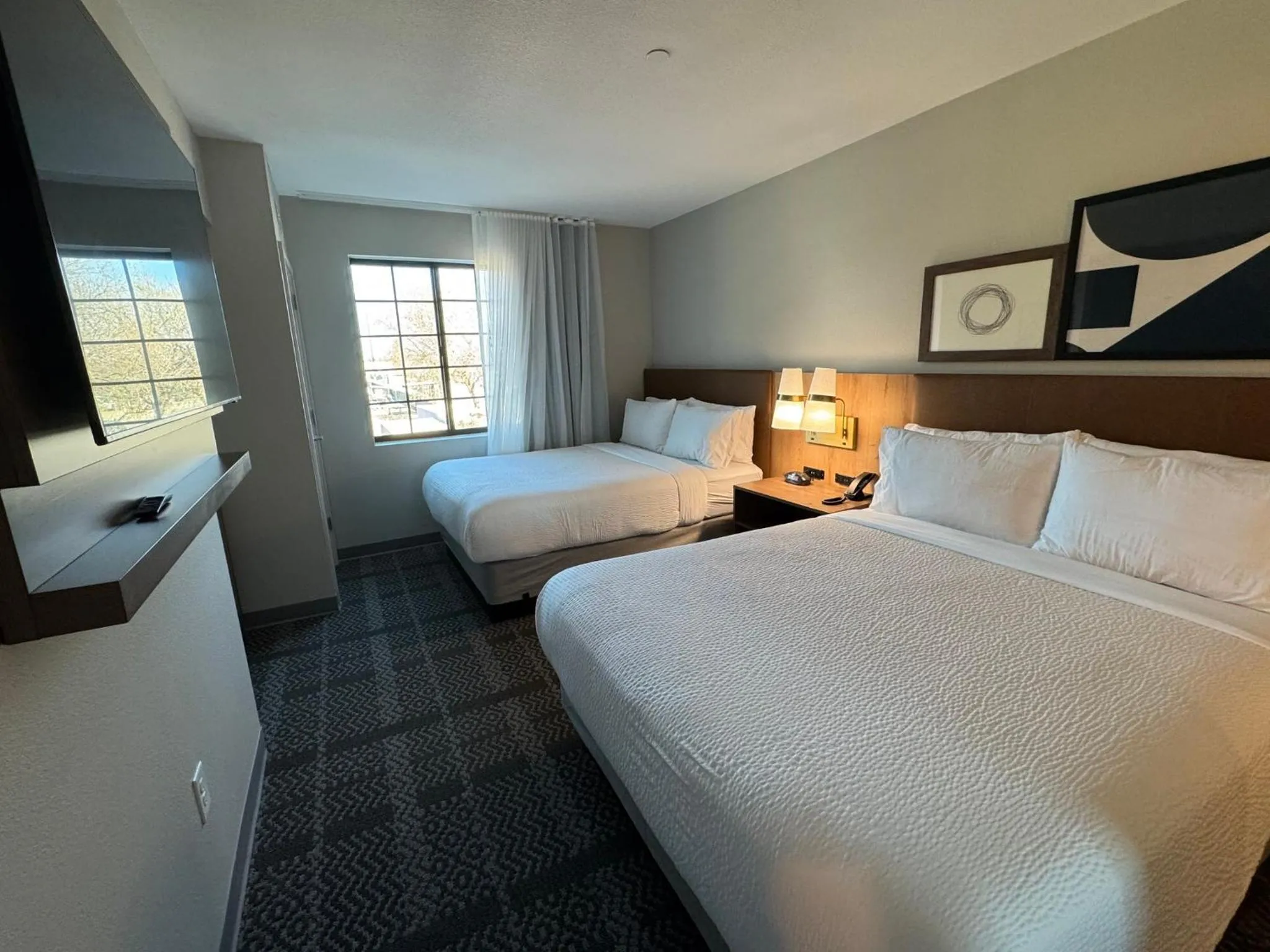 Photo of the whole room in Staybridge Suites Sacramento Woodland by IHG