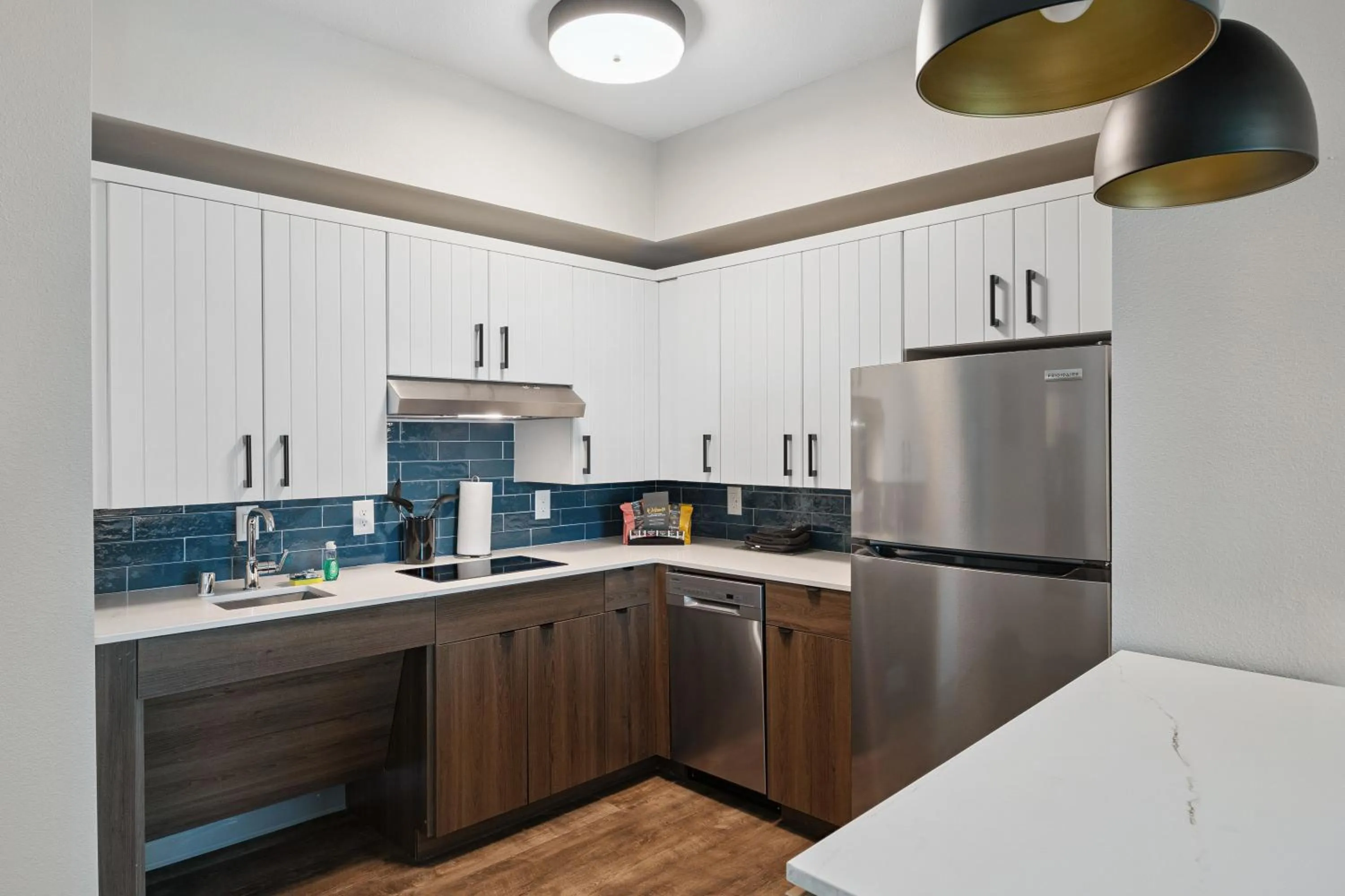 Kitchen or kitchenette in Staybridge Suites Sacramento Woodland by IHG