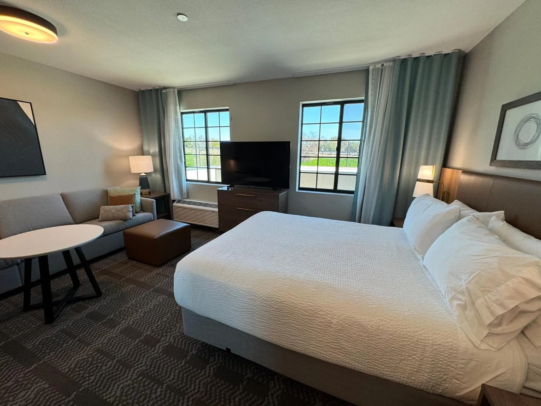 Photo of the whole room in Staybridge Suites Sacramento Woodland by IHG