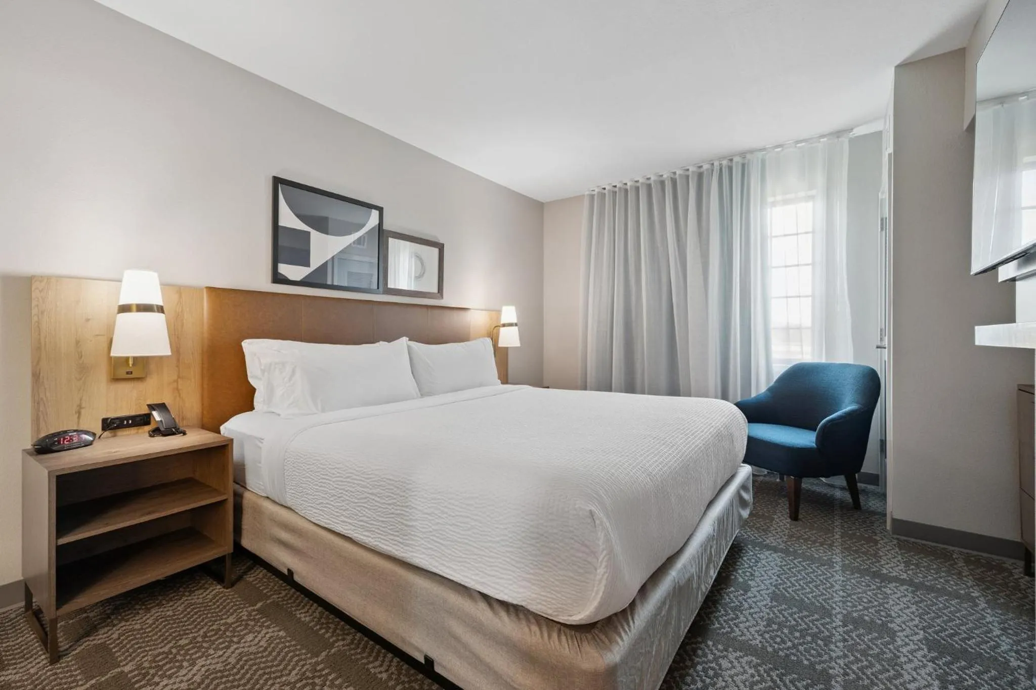 Photo of the whole room in Staybridge Suites Sacramento Woodland by IHG