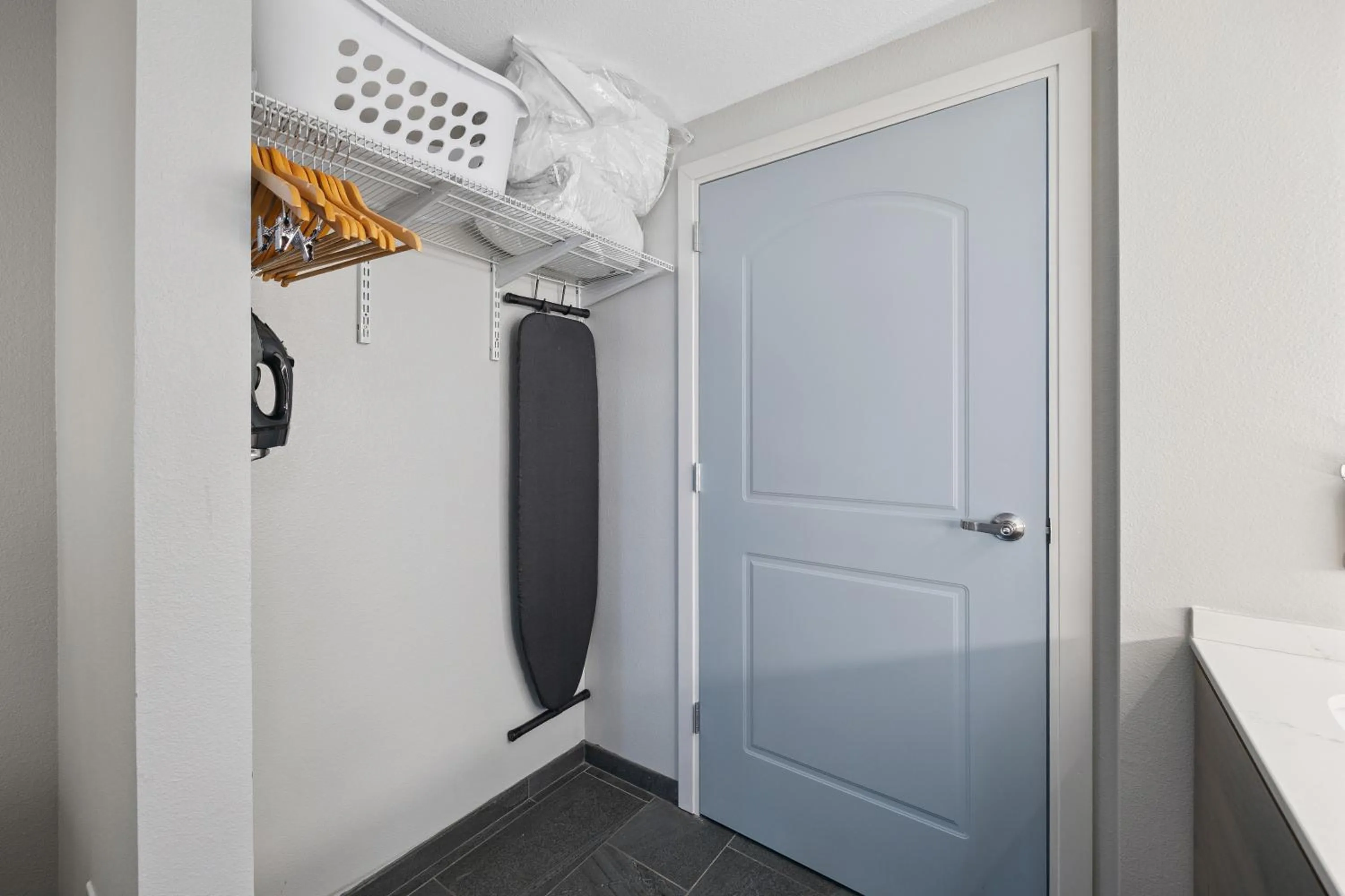 wardrobe in Staybridge Suites Sacramento Woodland by IHG