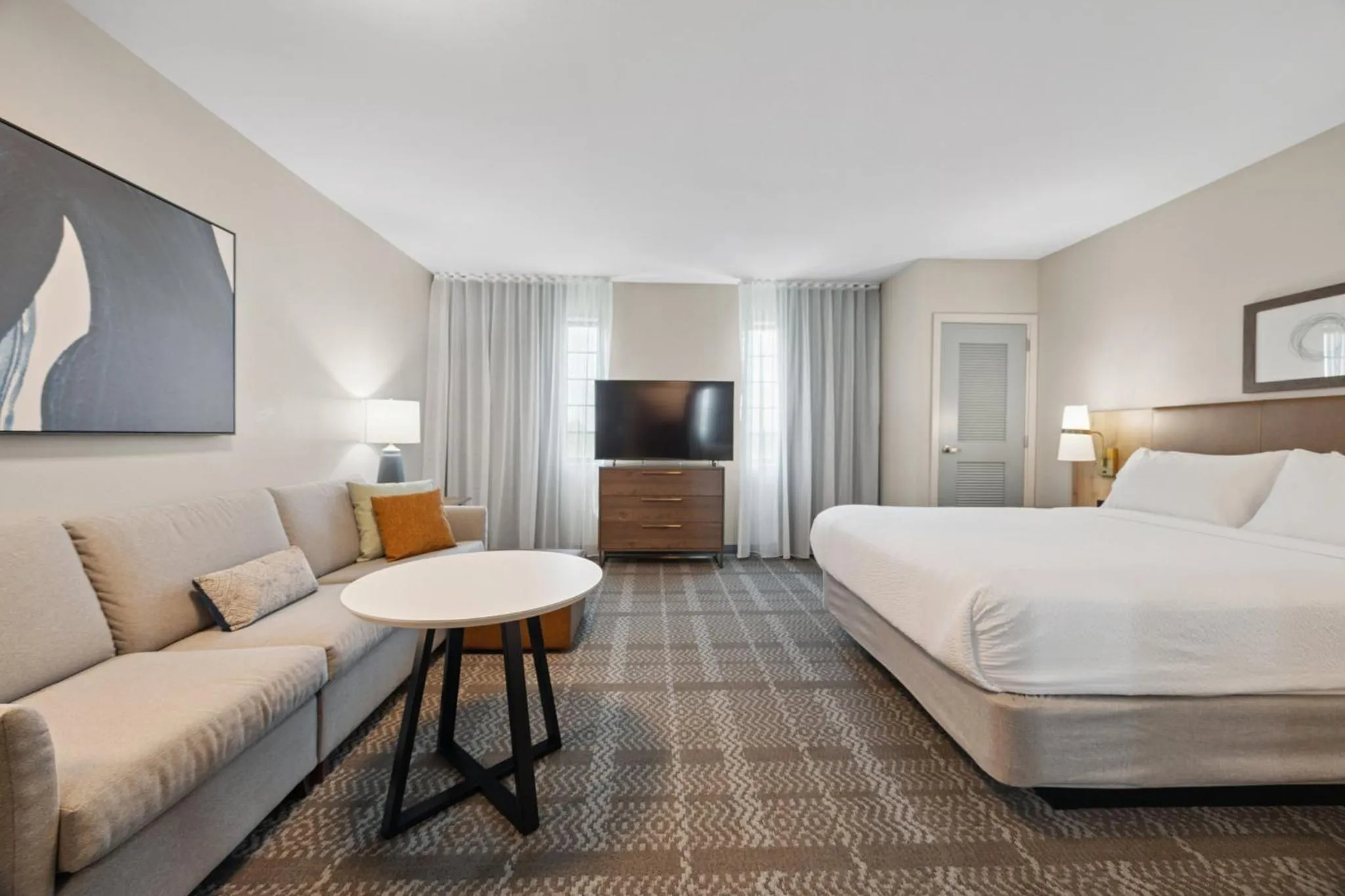 Photo of the whole room in Staybridge Suites Sacramento Woodland by IHG