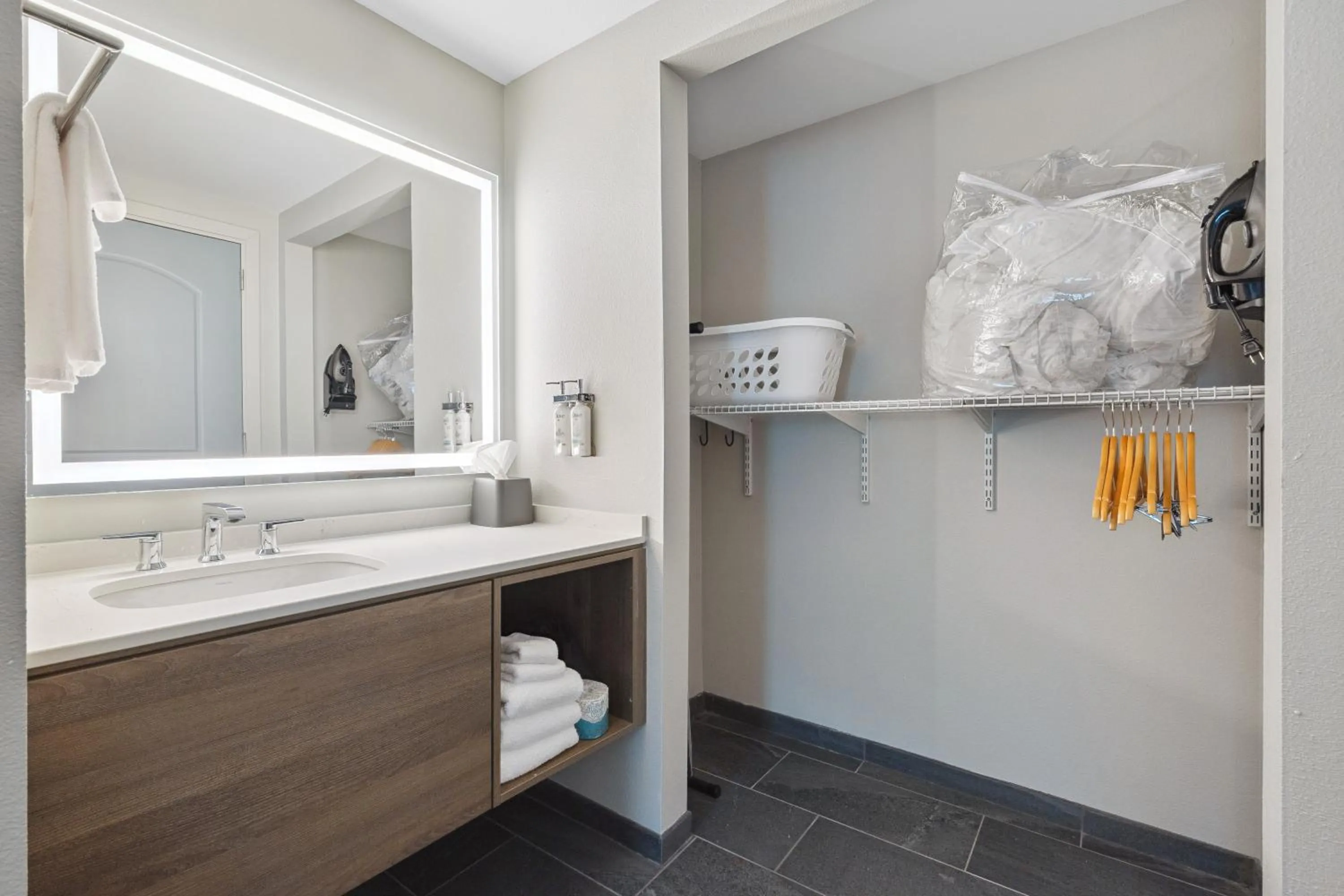 Bathroom in Staybridge Suites Sacramento Woodland by IHG