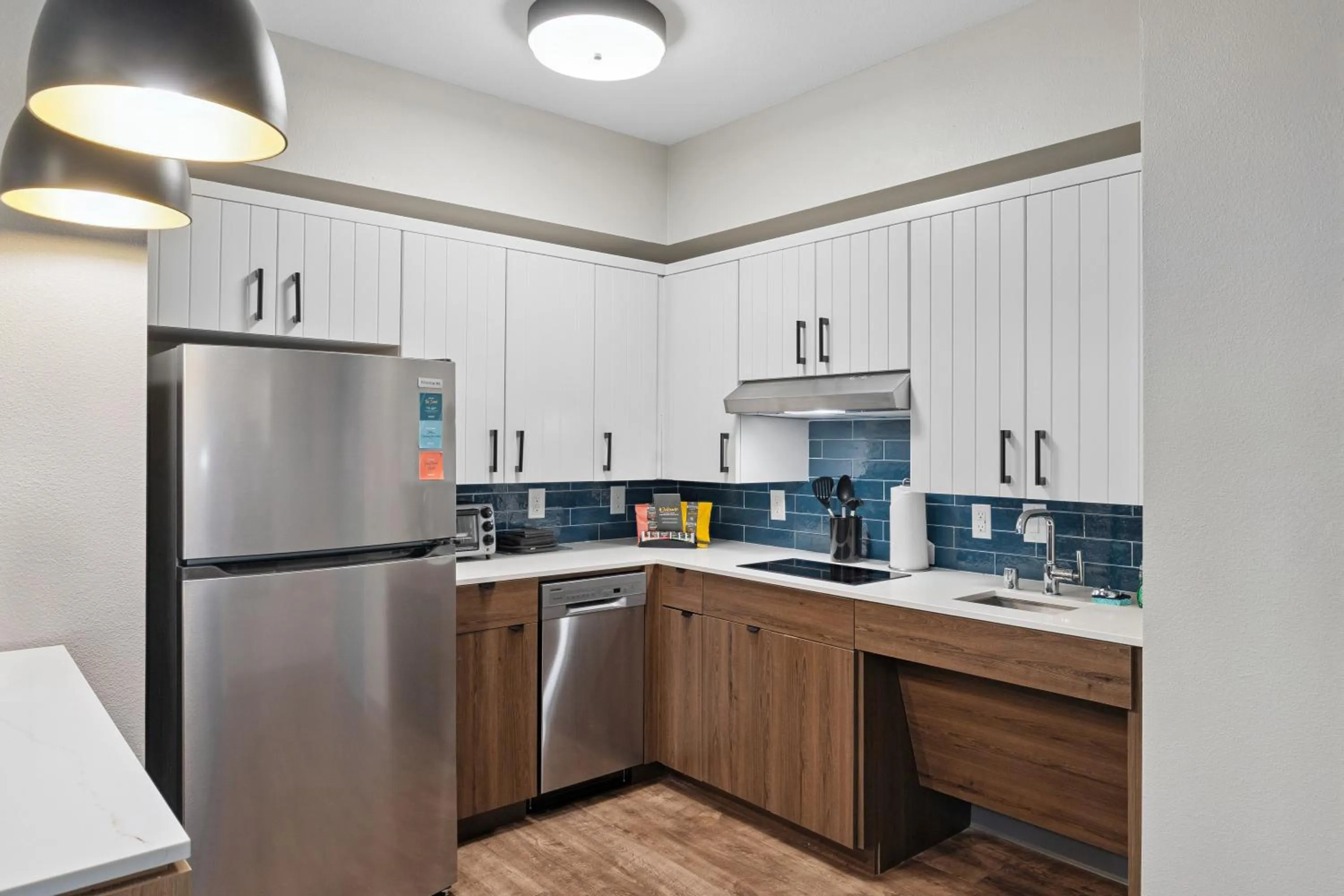 Kitchen or kitchenette in Staybridge Suites Sacramento Woodland by IHG