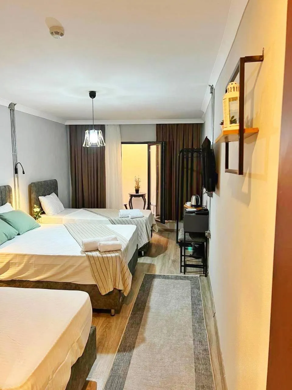 Bed in The Diderot Hotel