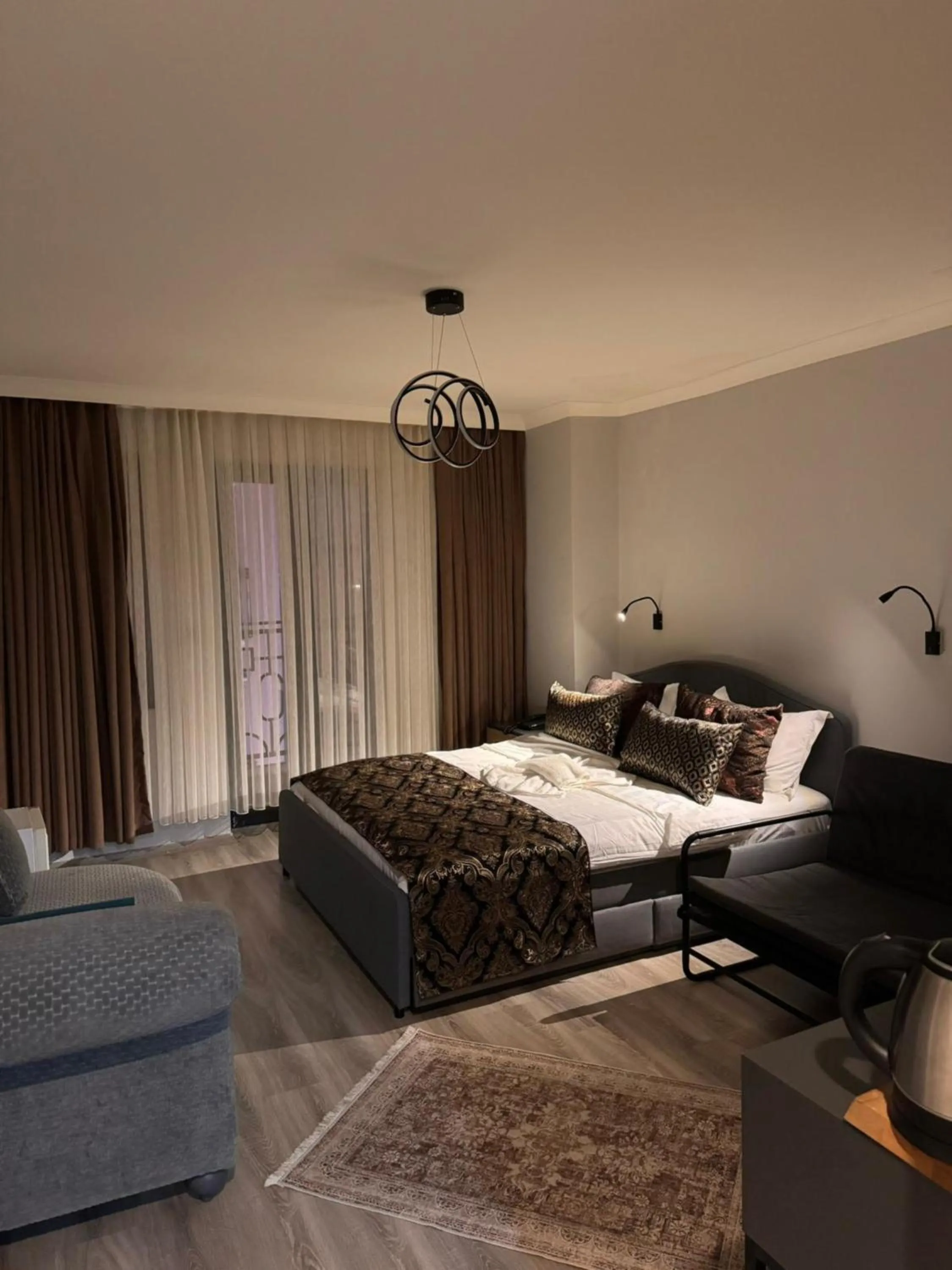 Bed in The Diderot Hotel