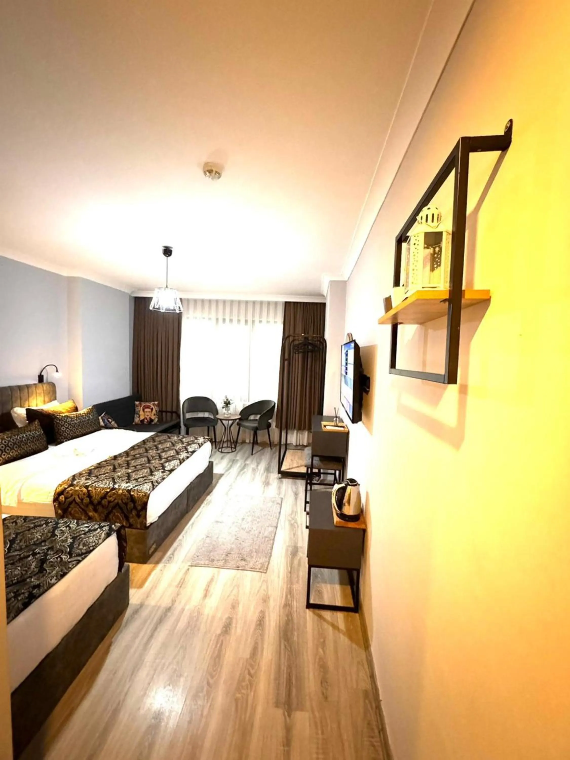 Bed in The Diderot Hotel