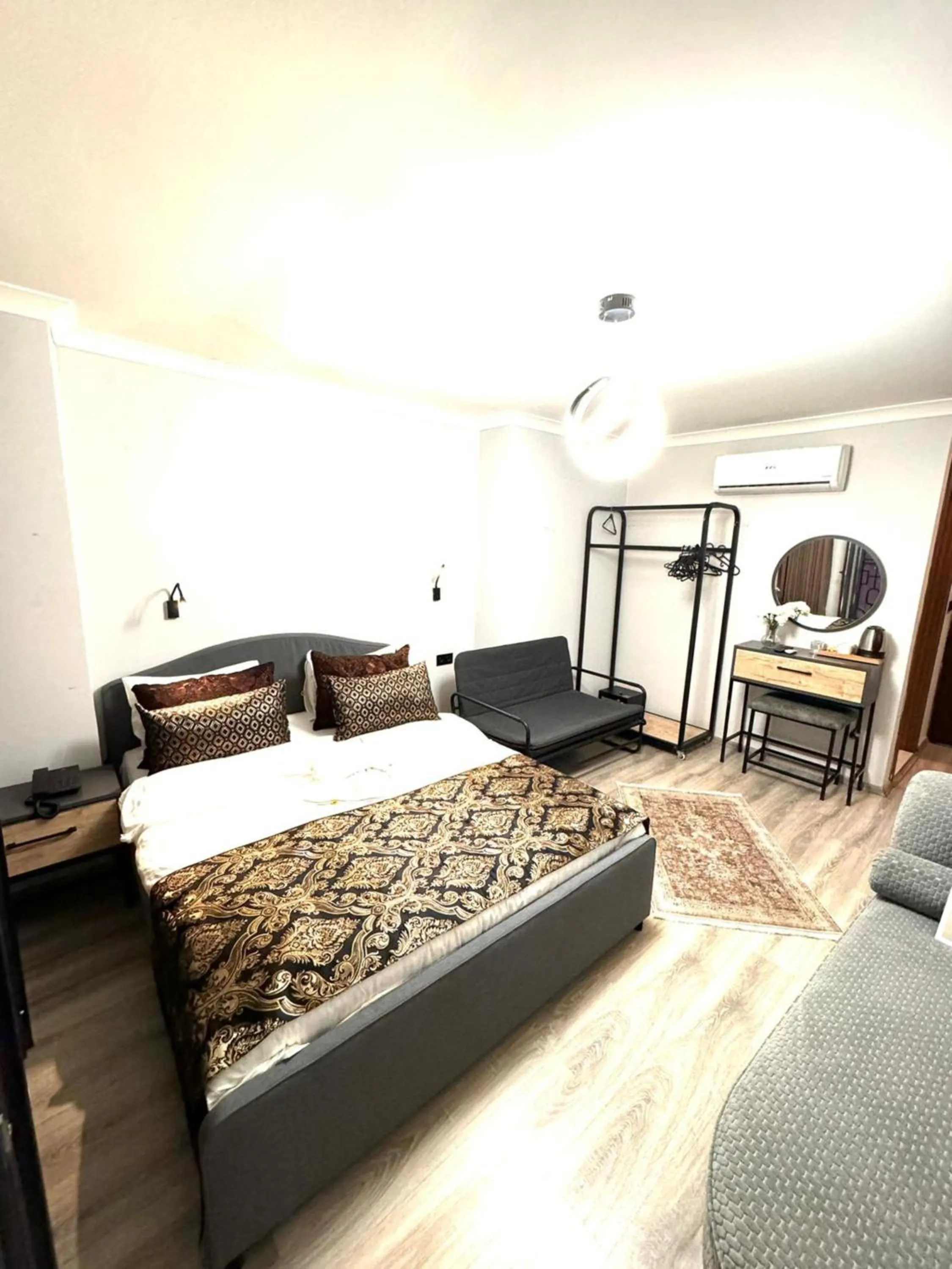 Bed in The Diderot Hotel