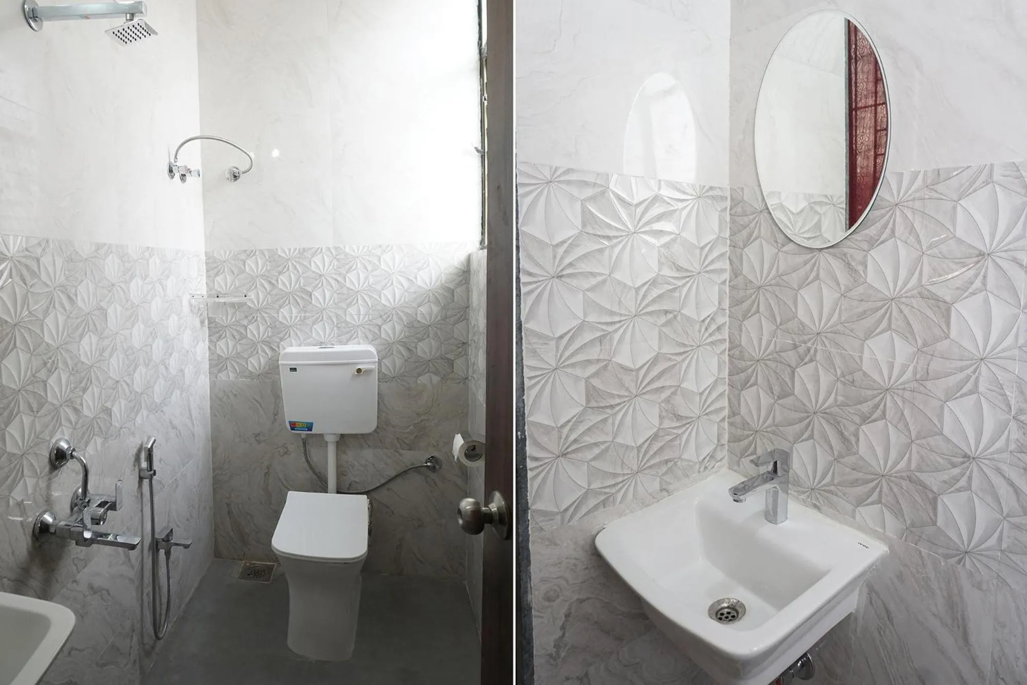 Bathroom in Via Gargi Galuxe - Nr Ankushrao Natyagruha