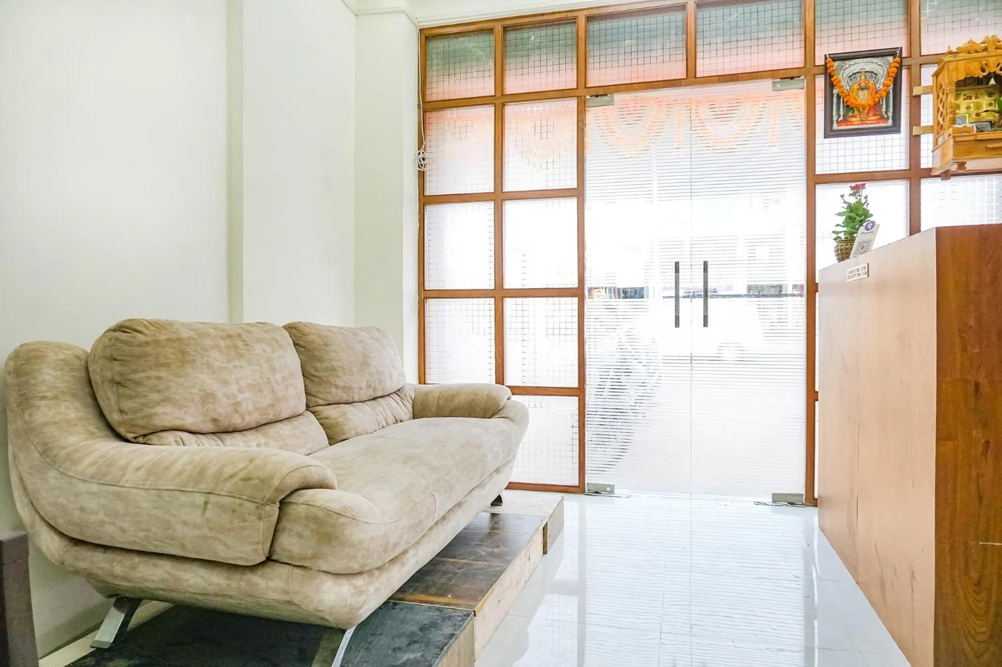 Seating area in Via Gargi Galuxe - Nr Ankushrao Natyagruha