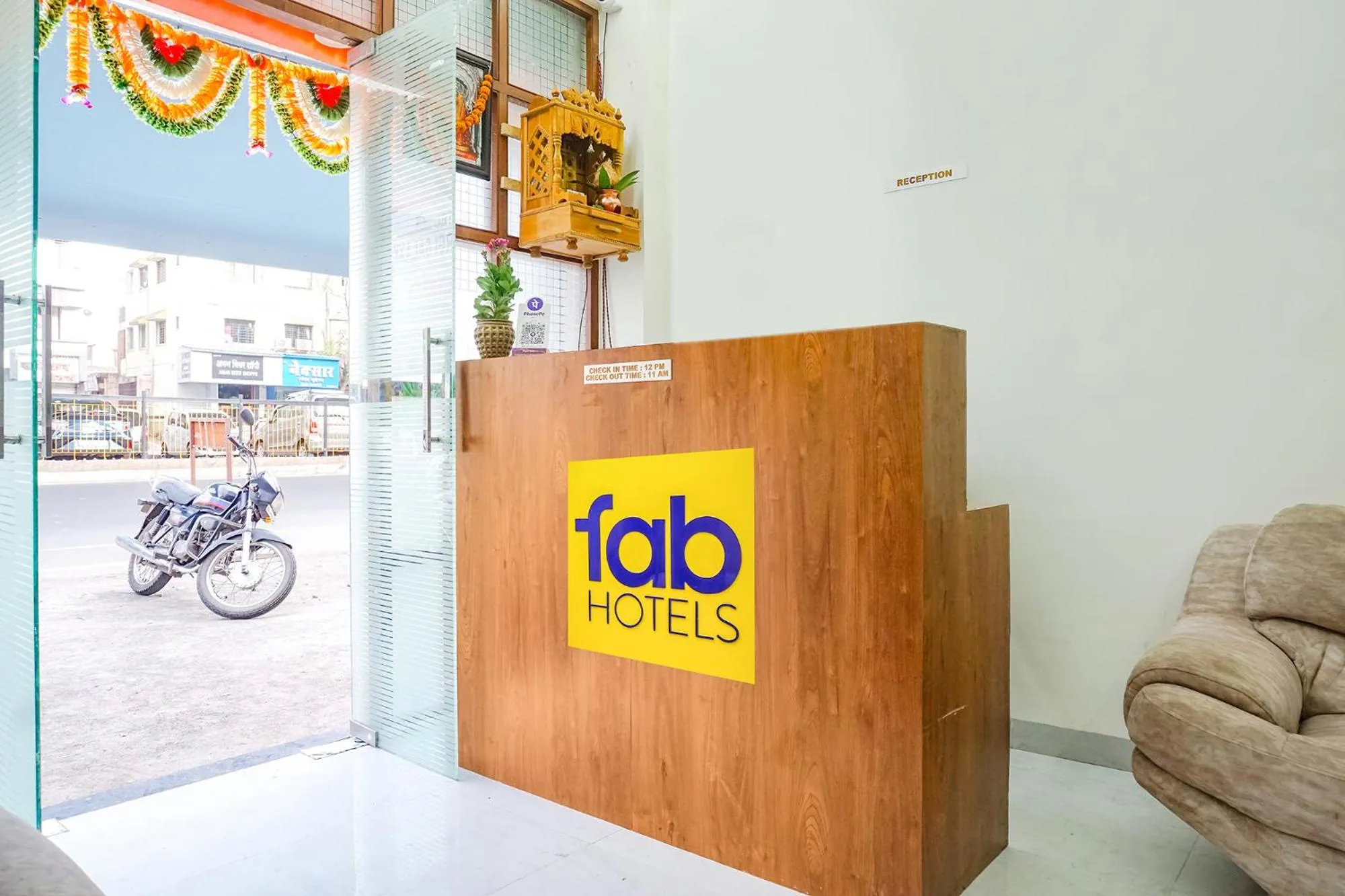 Lobby or reception in Via Gargi Galuxe - Nr Ankushrao Natyagruha