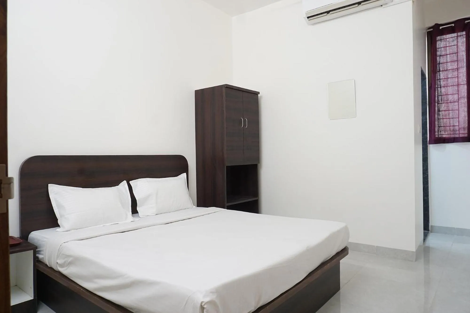 Living room, Bed in Via Gargi Galuxe - Nr Ankushrao Natyagruha