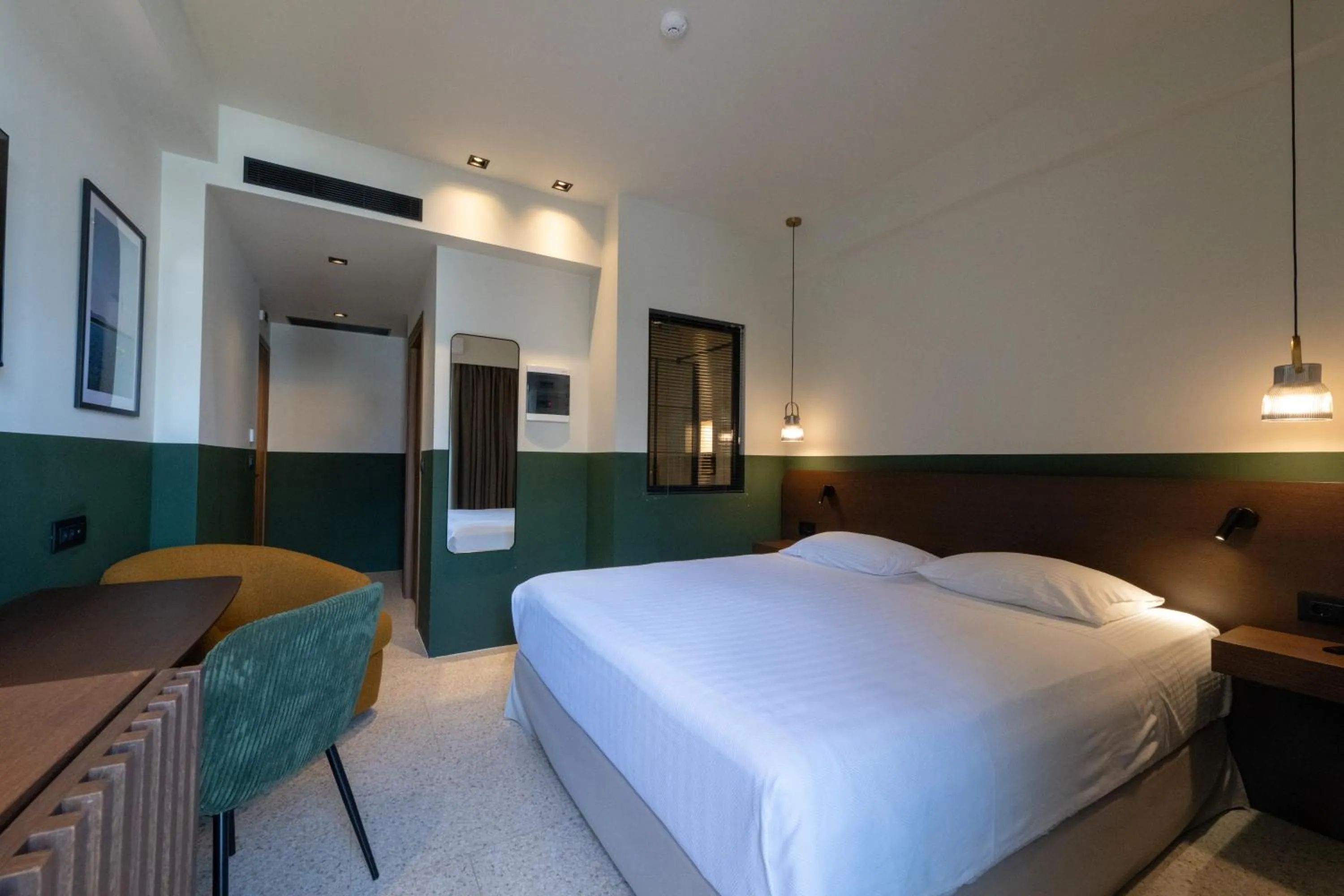 Bed in Evripidou 7 - Kalamata Mediterranean Suites