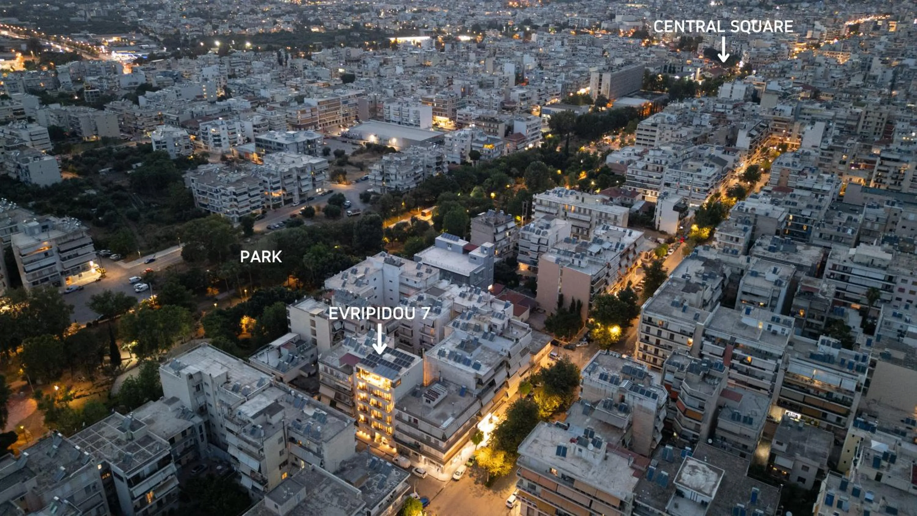 Property building in Evripidou 7 - Kalamata Mediterranean Suites