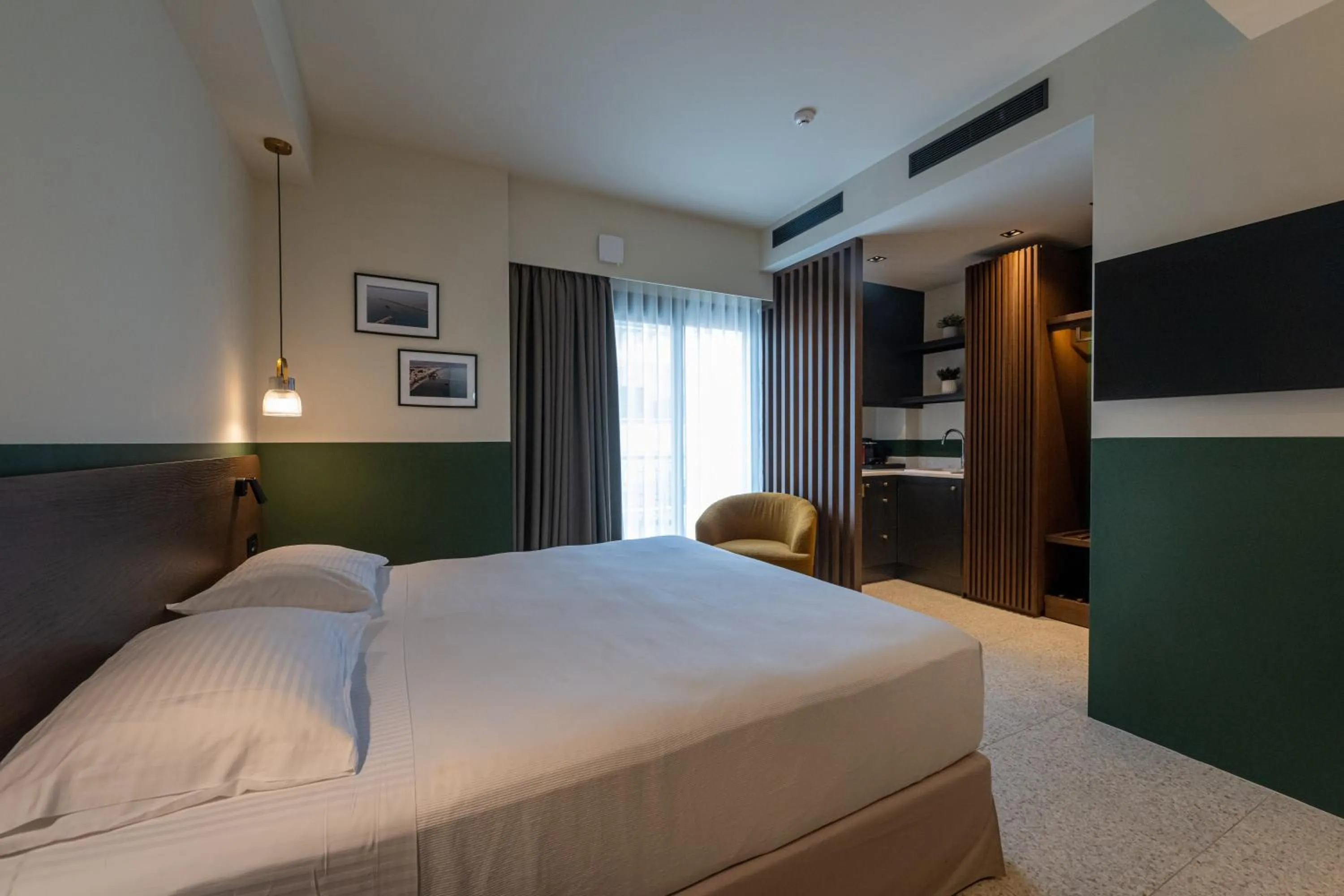 Bed in Evripidou 7 - Kalamata Mediterranean Suites