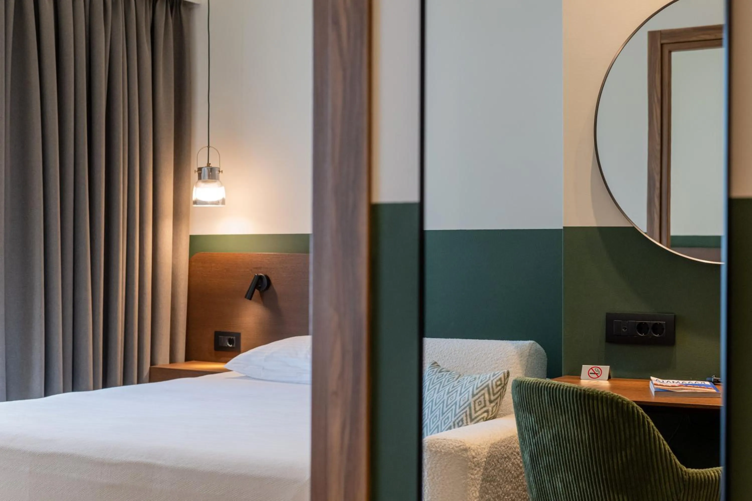 Bed in Evripidou 7 - Kalamata Mediterranean Suites