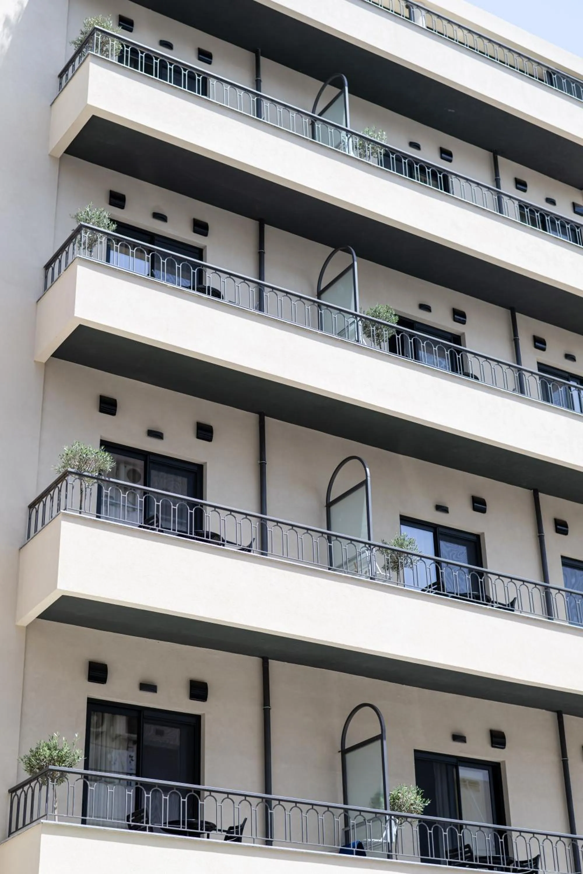 Property building in Evripidou 7 - Kalamata Mediterranean Suites