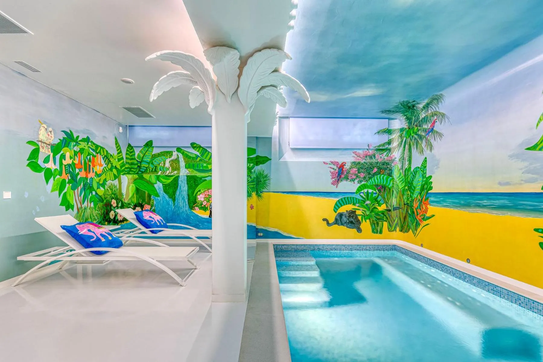 Spa and wellness centre/facilities in The Pink Elephant Hotel