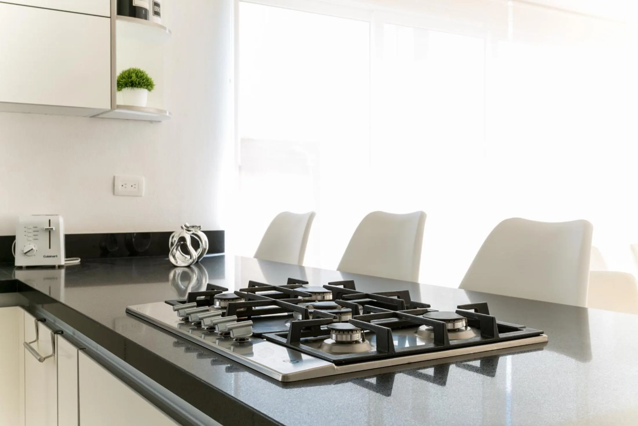 kitchen in House in Private Altus Il - Private Pool