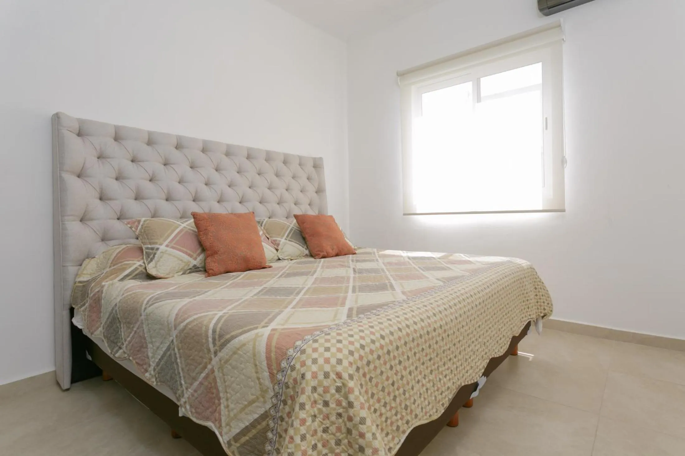 Bedroom, Bed in House in Private Altus Il - Private Pool