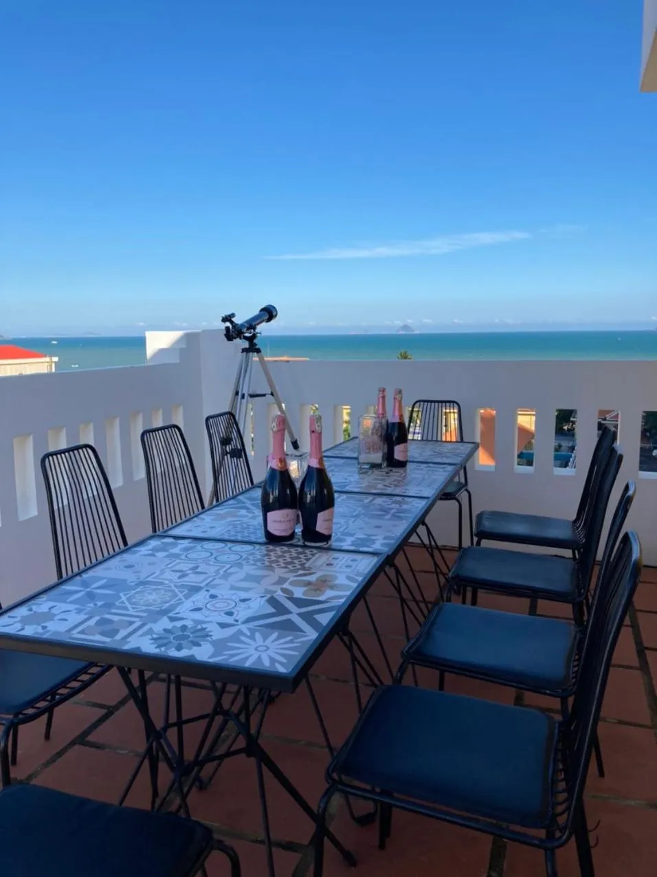 Balcony/Terrace in B475house