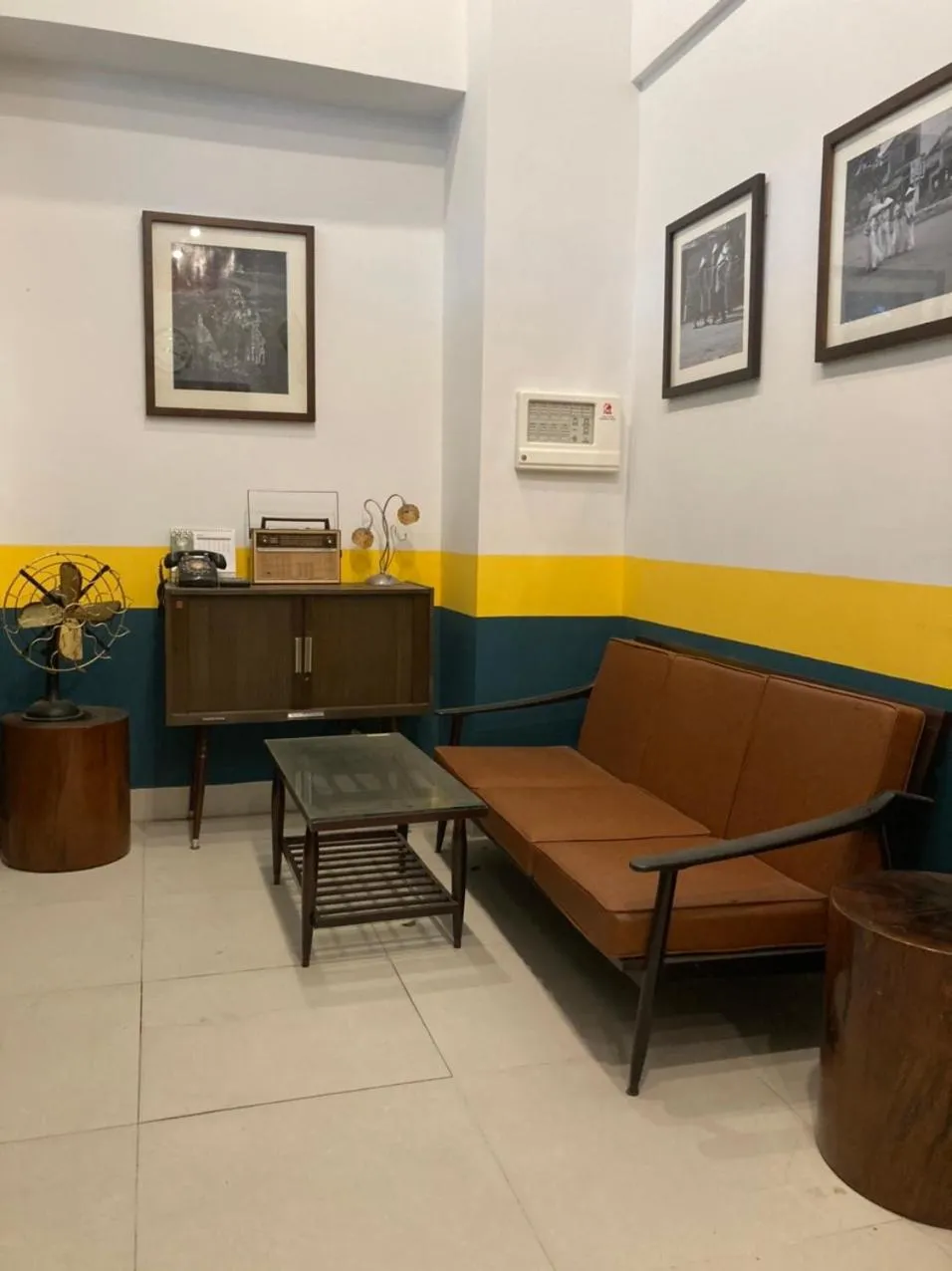 Living room in B475house