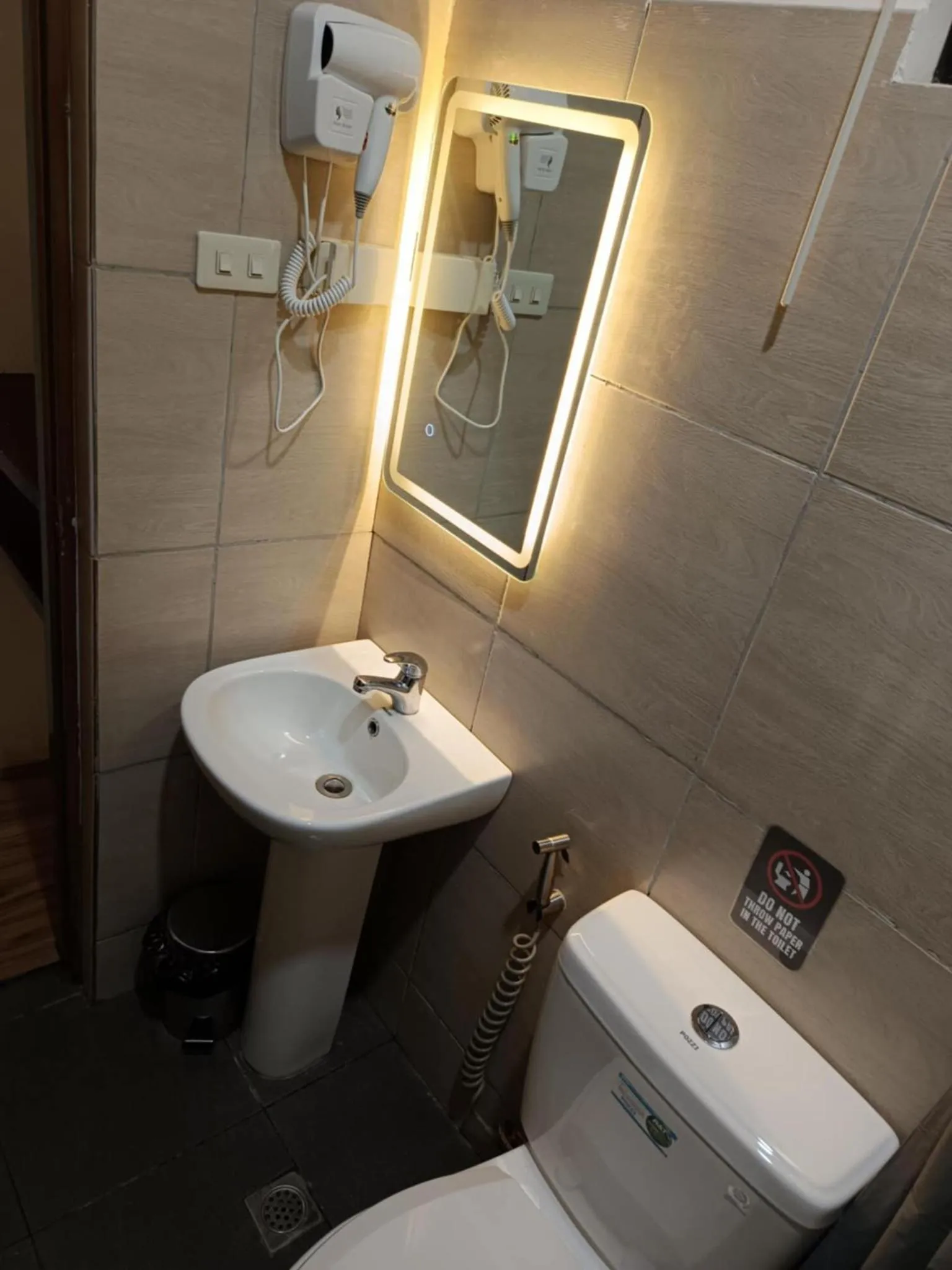 Bathroom in Harbour Bliss Hotel