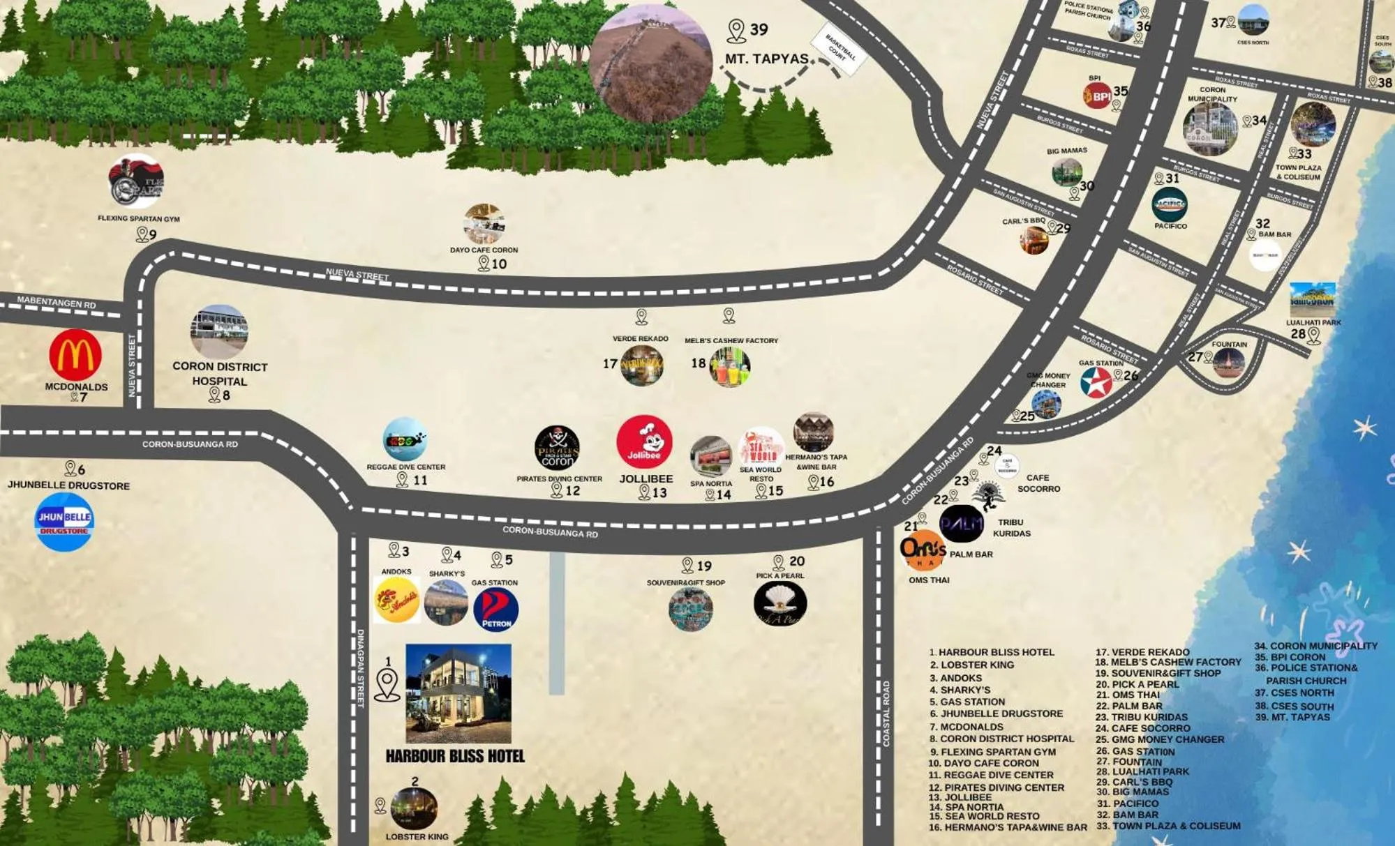 Landmark view in Harbour Bliss Hotel