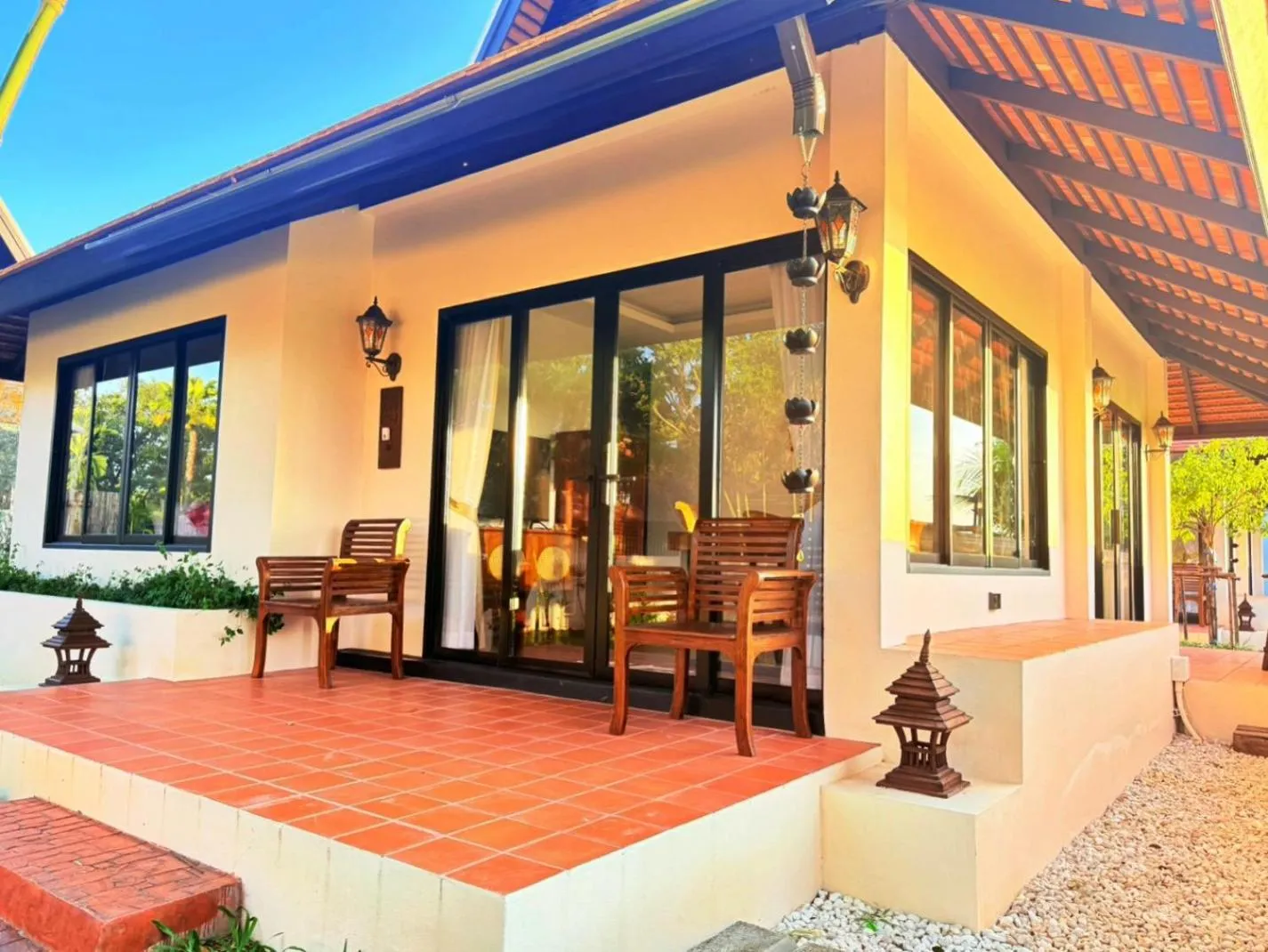 Property building in Le Baan Thai Boutique Villa