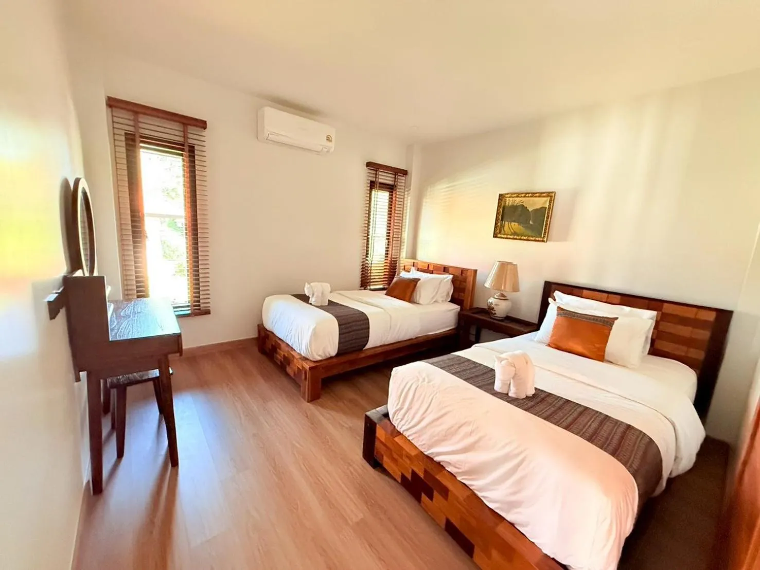 Property building, Bed in Le Baan Thai Boutique Villa