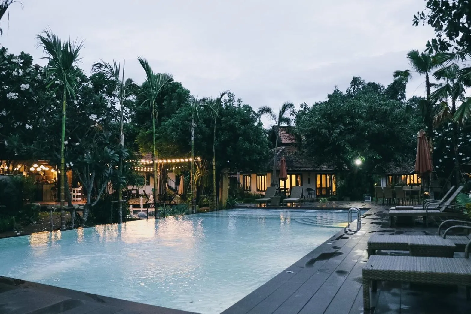 Swimming pool in Le Baan Thai Boutique Villa