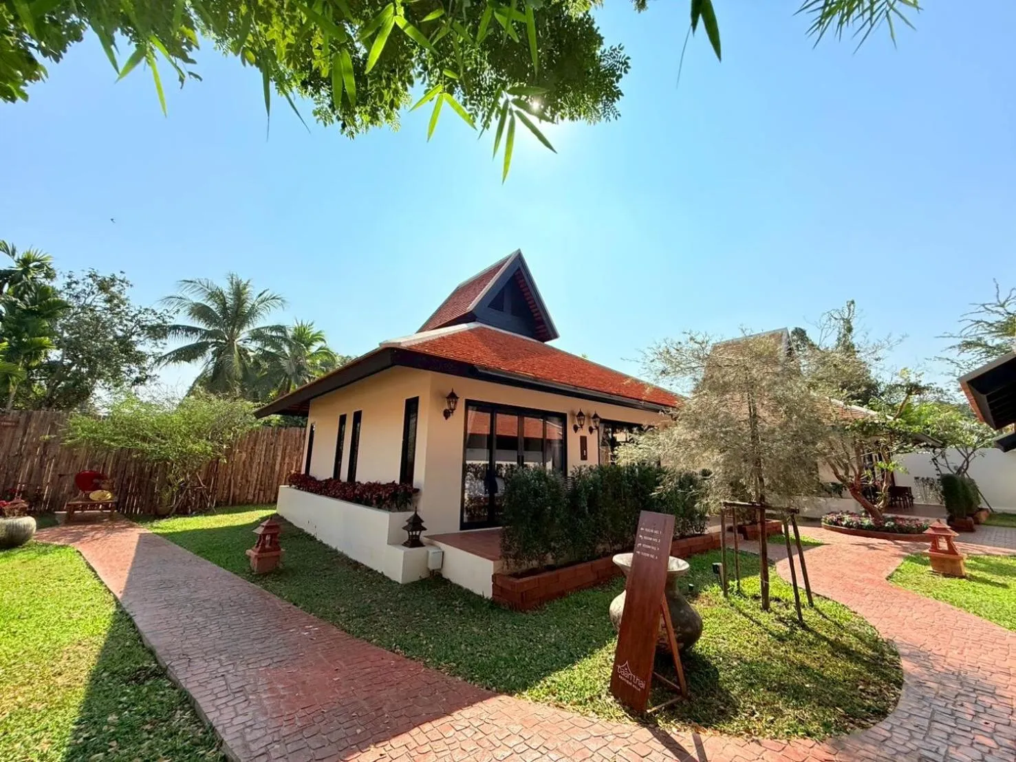 Property building in Le Baan Thai Boutique Villa