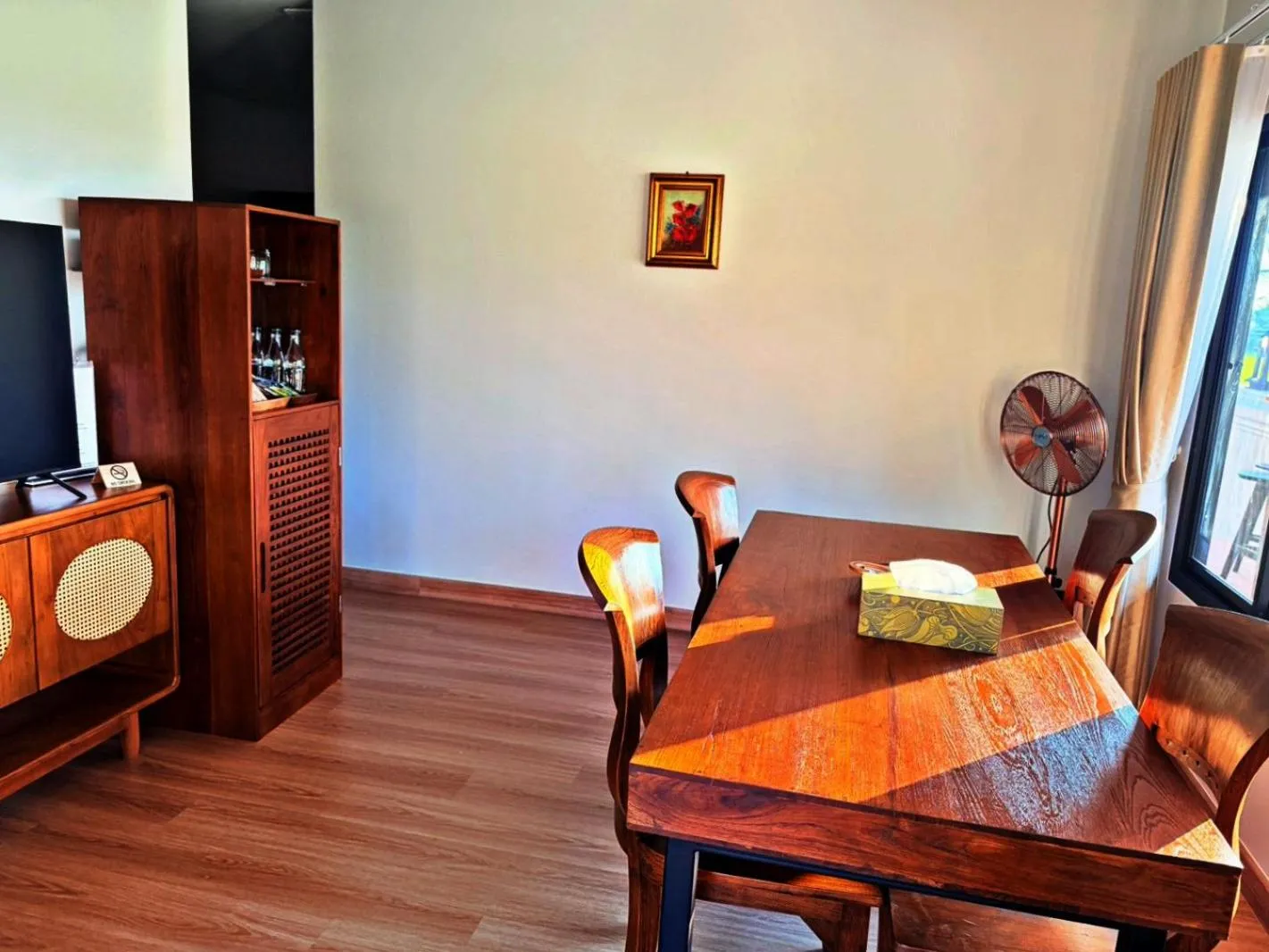 TV and multimedia in Le Baan Thai Boutique Villa