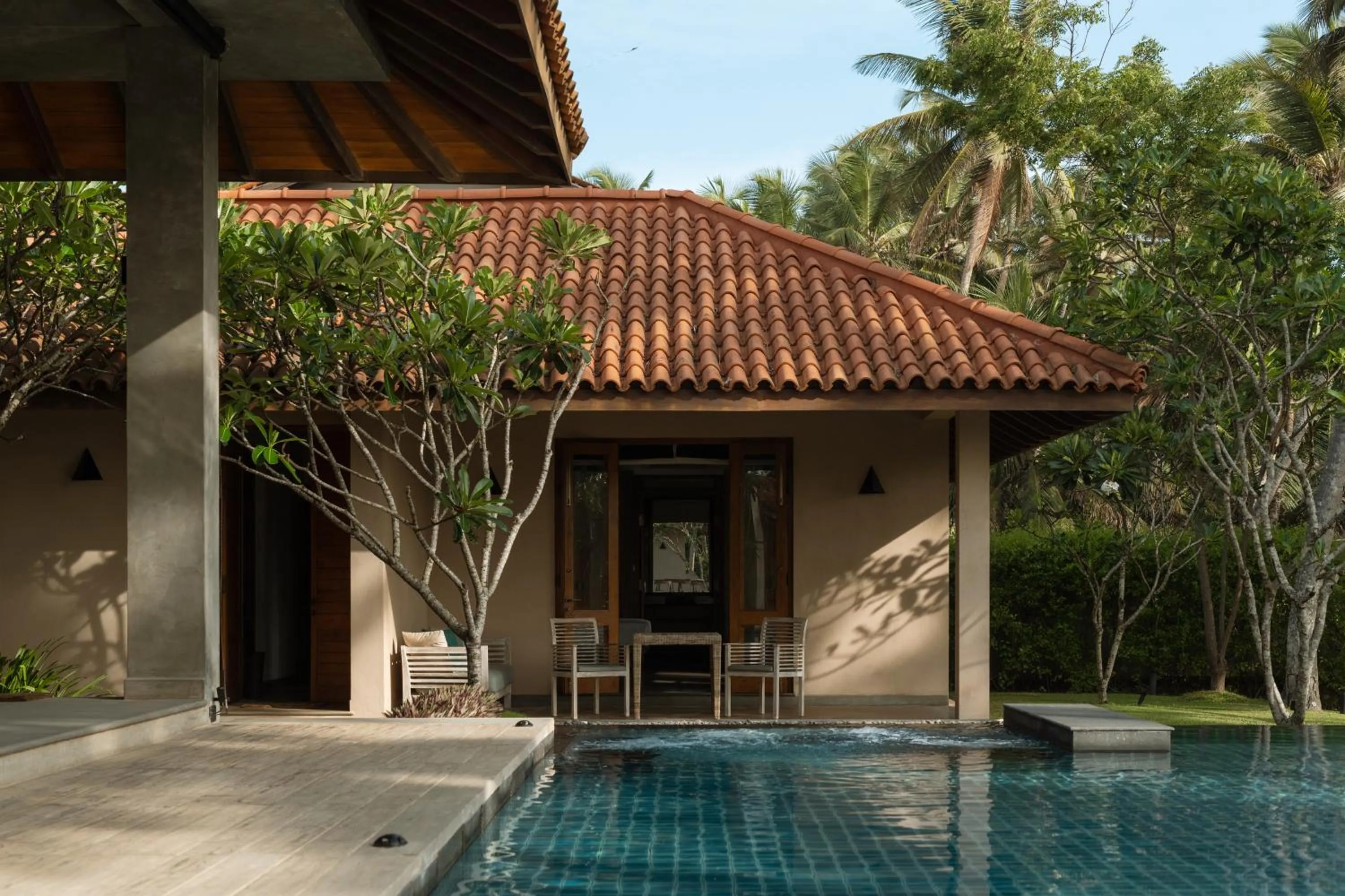 Property building in Kirana - A Santani Villa, Bentota