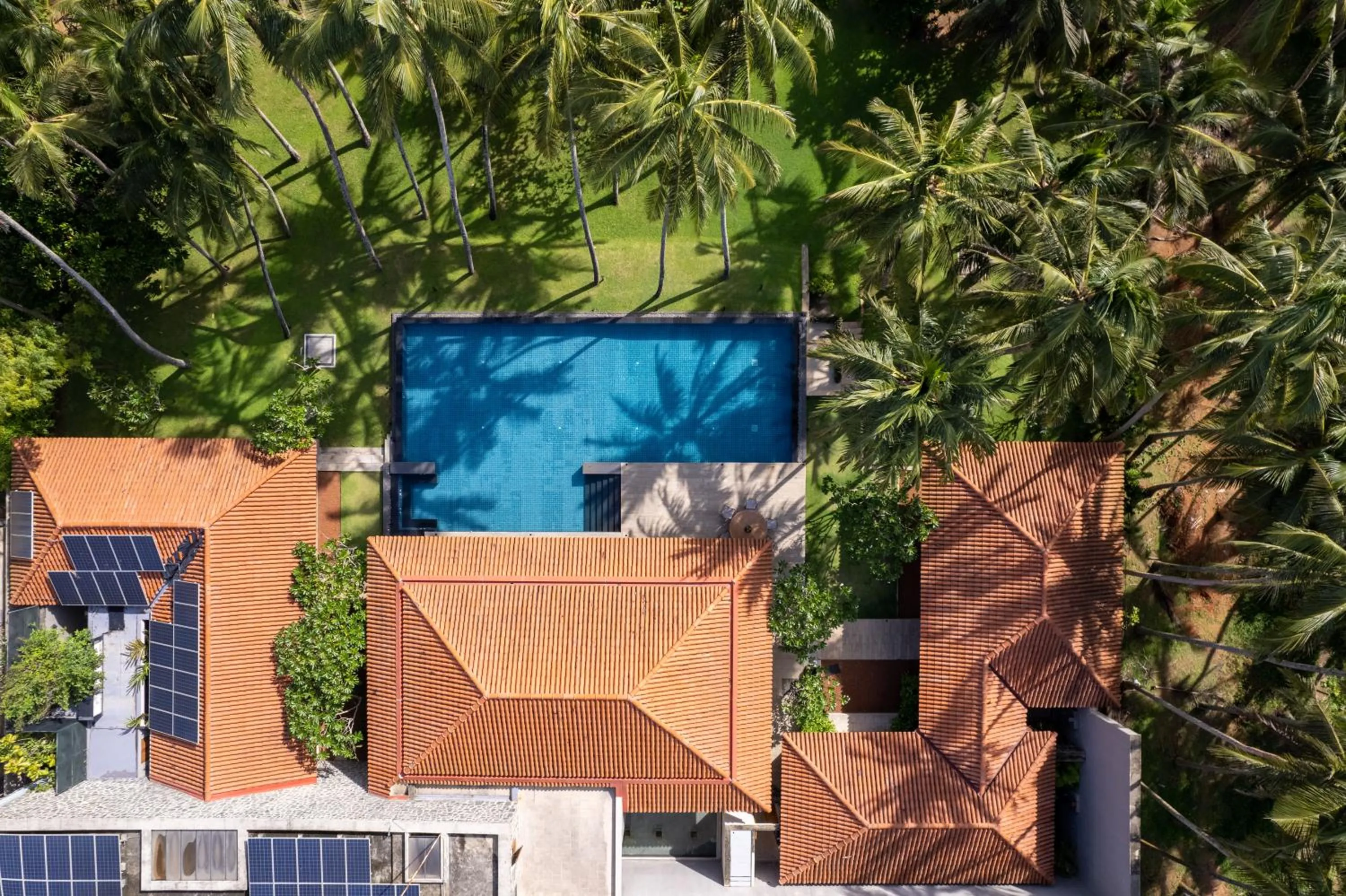 Property building in Kirana - A Santani Villa, Bentota