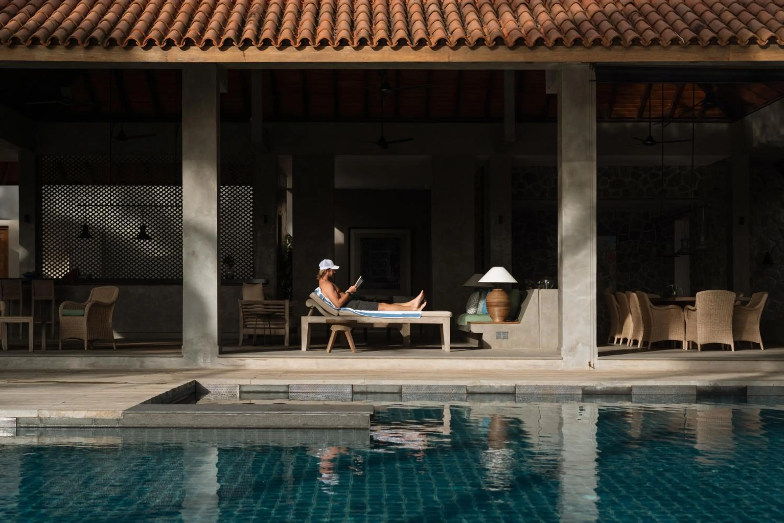 Property building in Kirana - A Santani Villa, Bentota