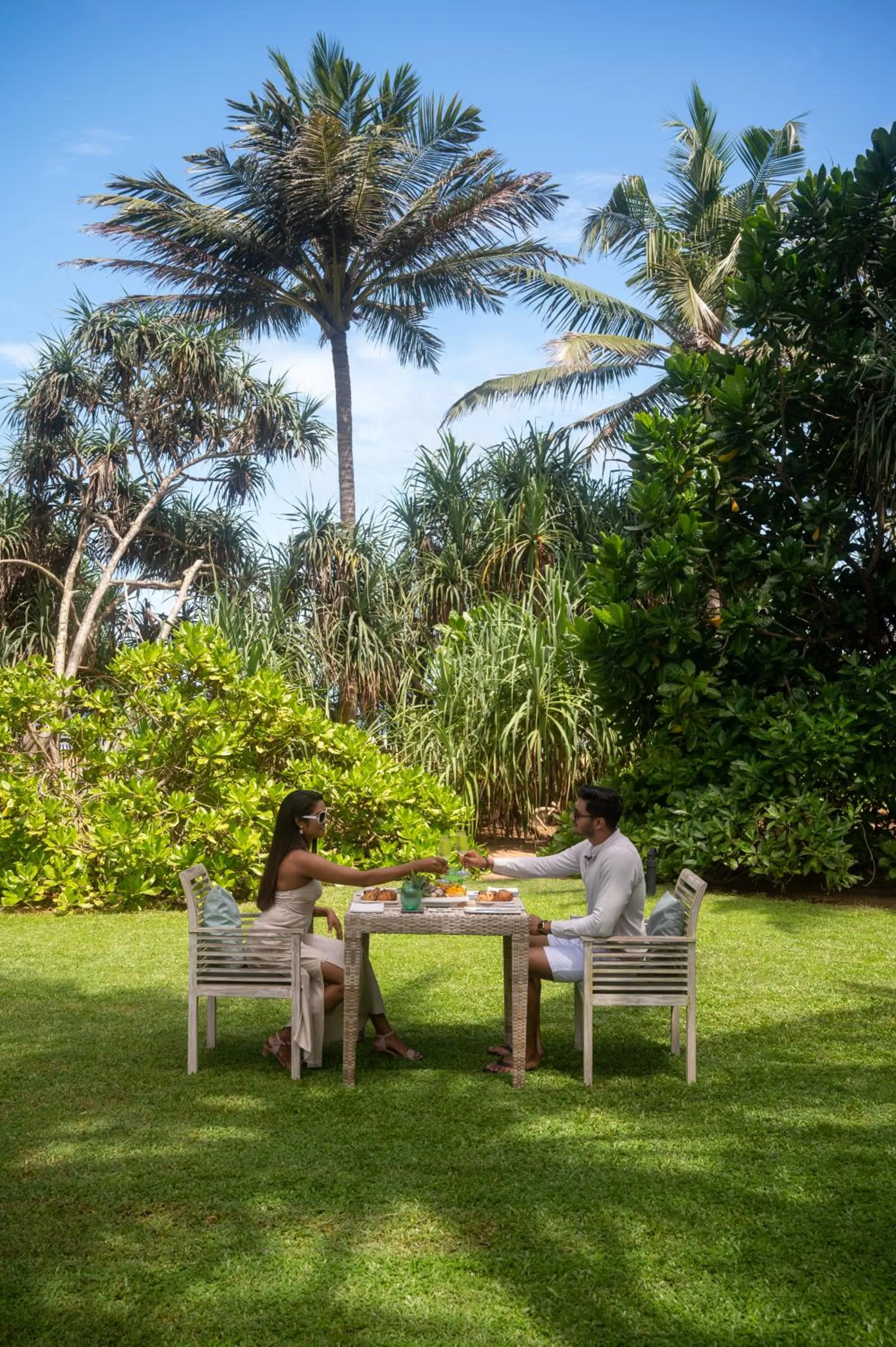 Garden in Kirana - A Santani Villa, Bentota