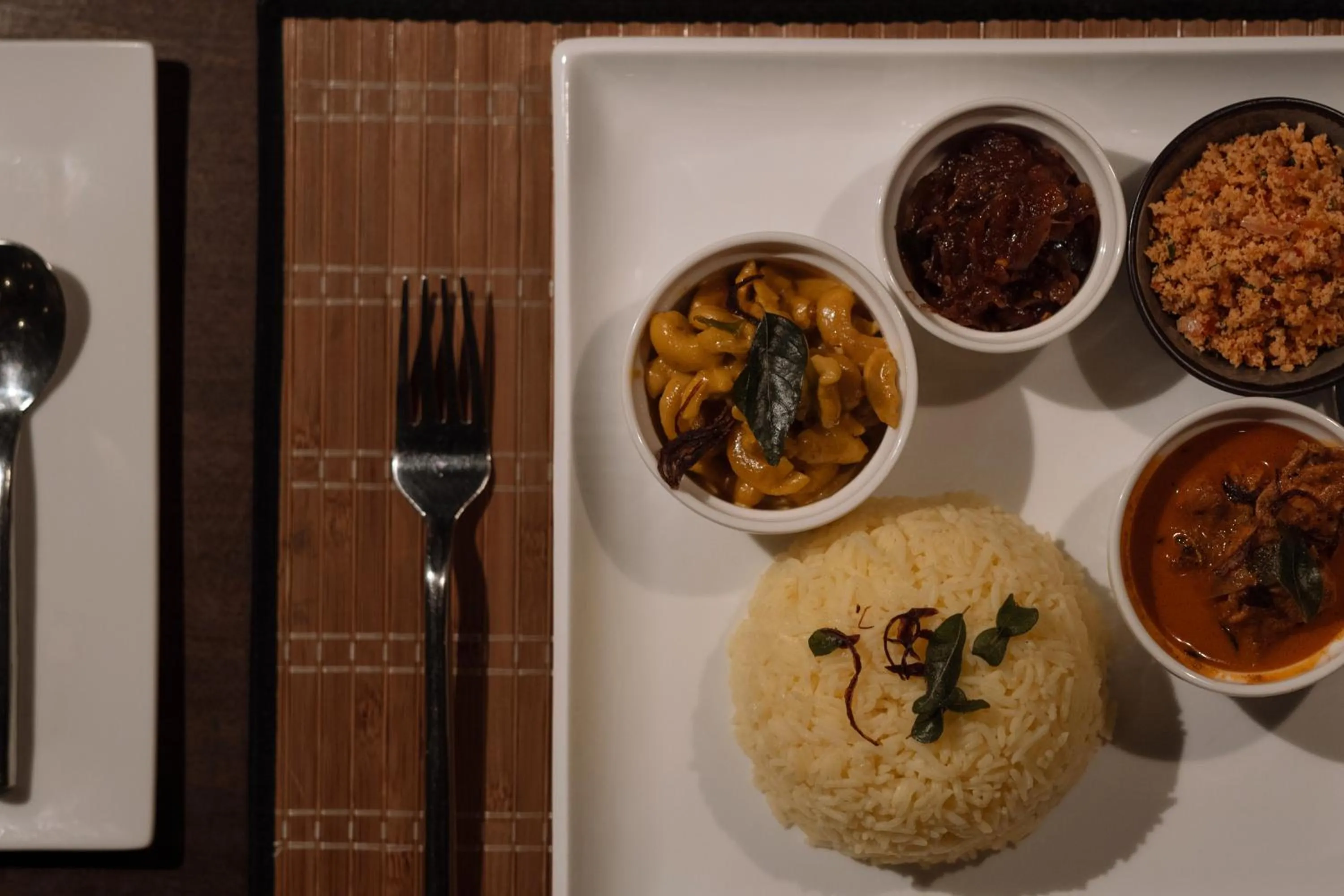 Restaurant/places to eat in Kirana - A Santani Villa, Bentota