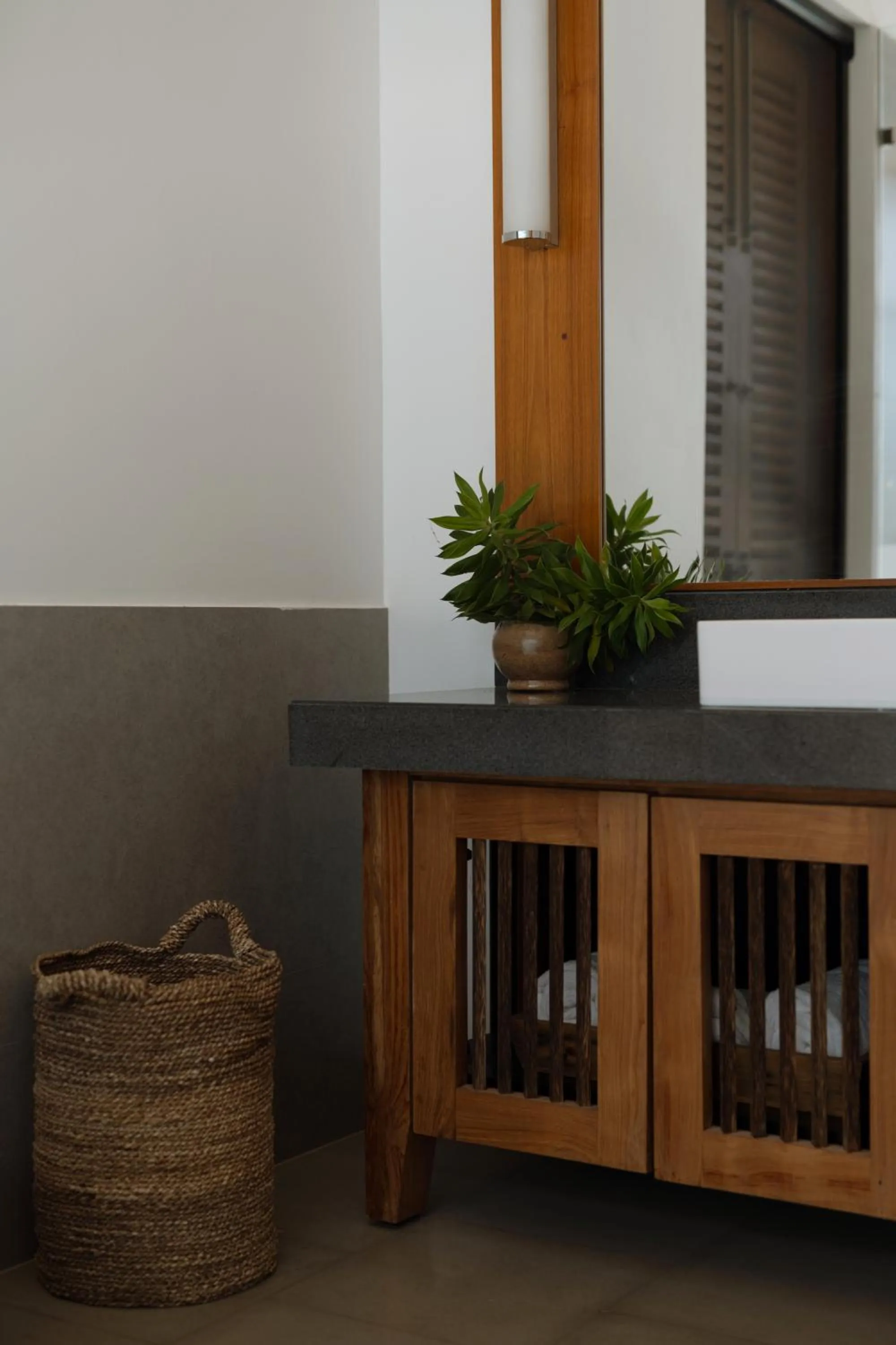 Bathroom in Kirana - A Santani Villa, Bentota