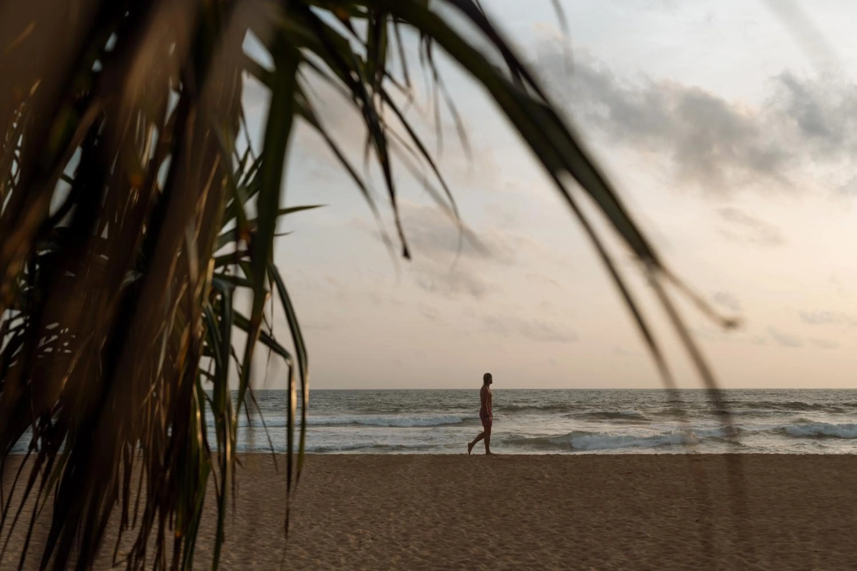 Beach in Kirana - A Santani Villa, Bentota