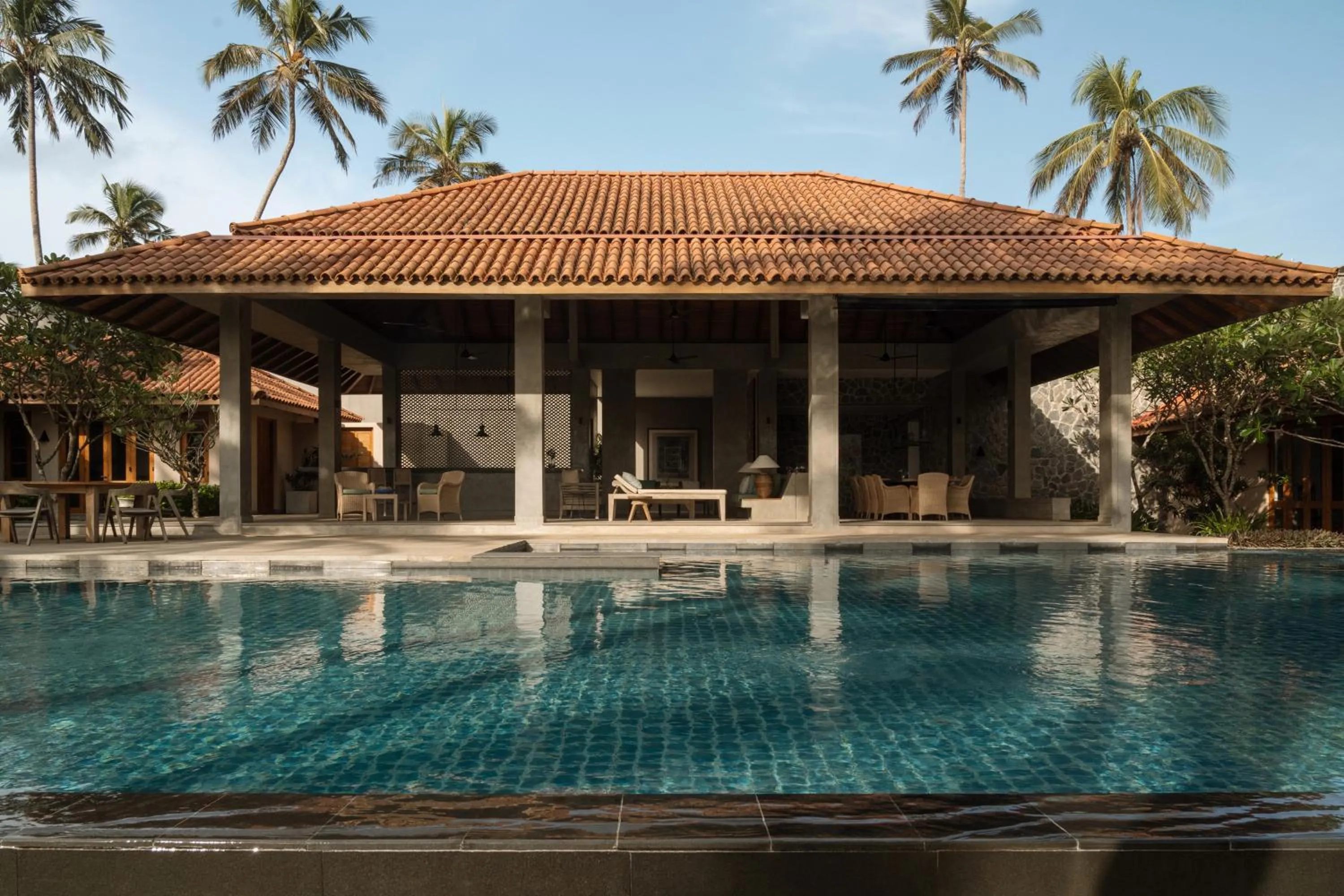 Property building in Kirana - A Santani Villa, Bentota