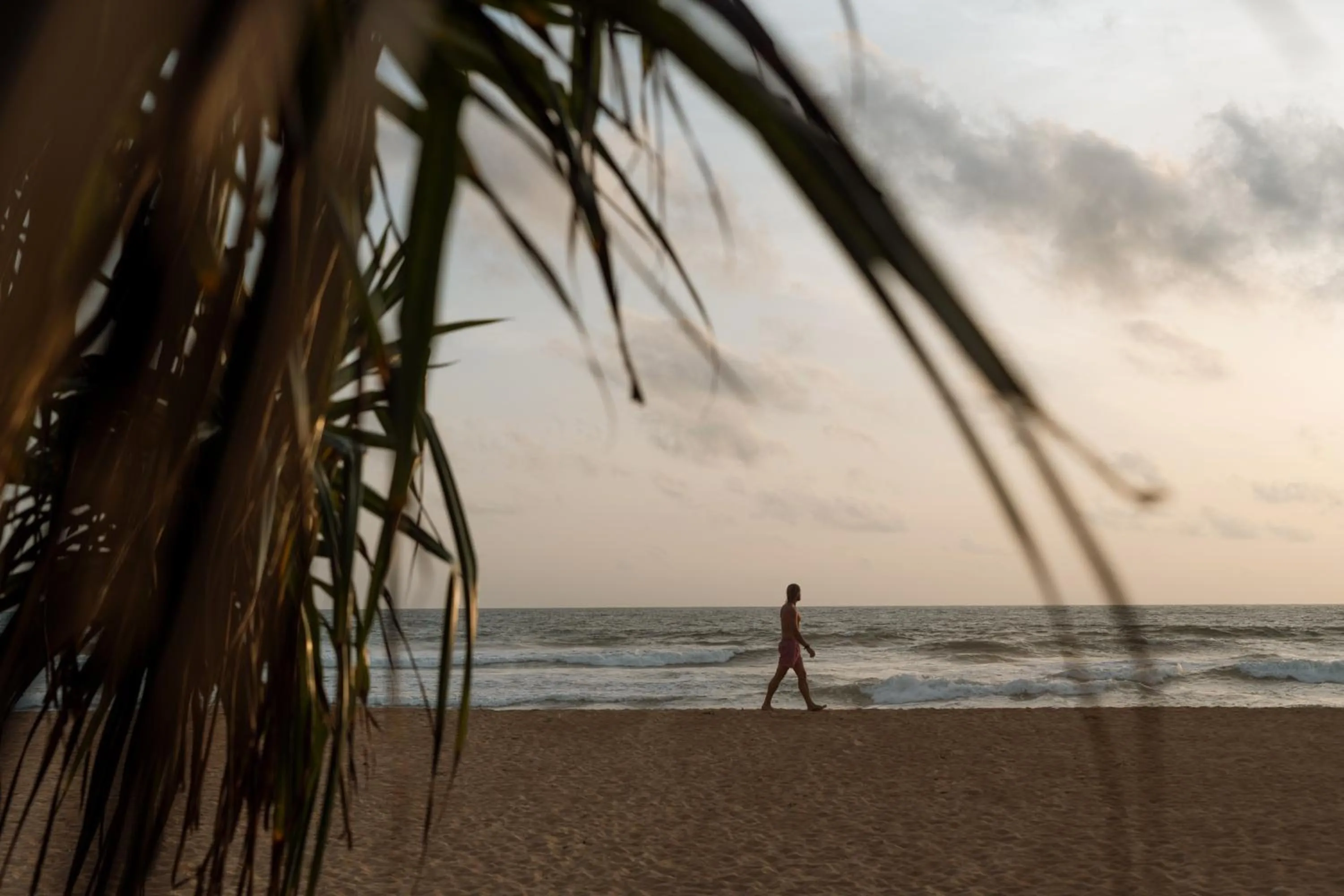 Beach in Kirana - A Santani Villa, Bentota
