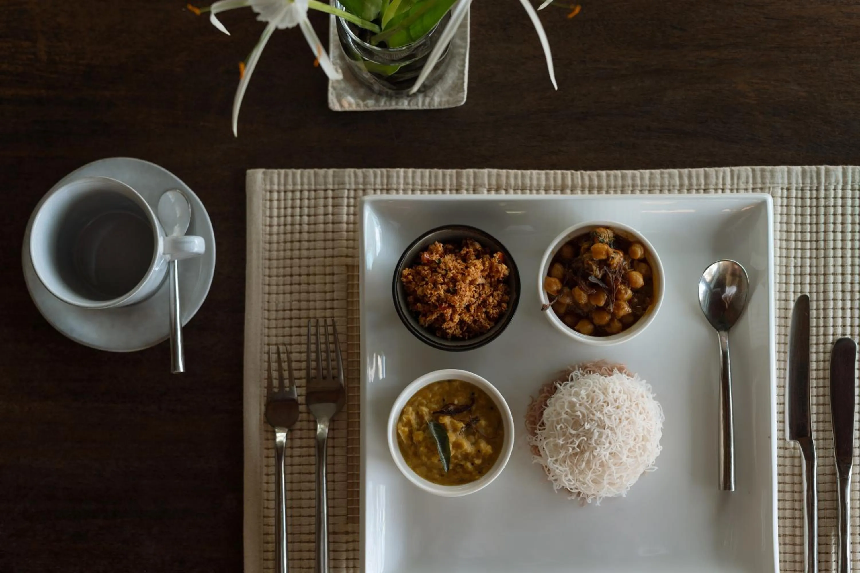 Restaurant/places to eat in Kirana - A Santani Villa, Bentota