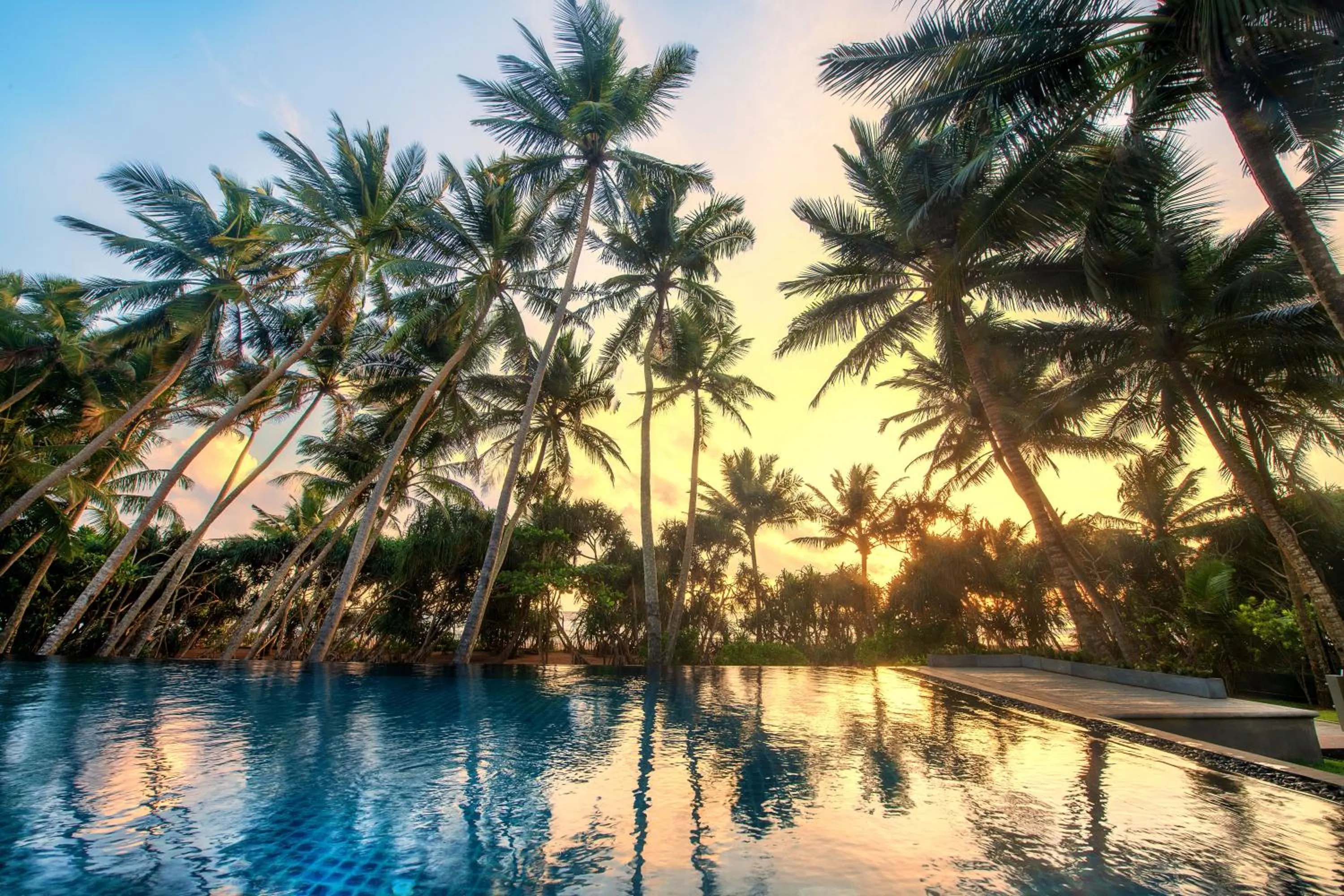 Natural landscape in Kirana - A Santani Villa, Bentota