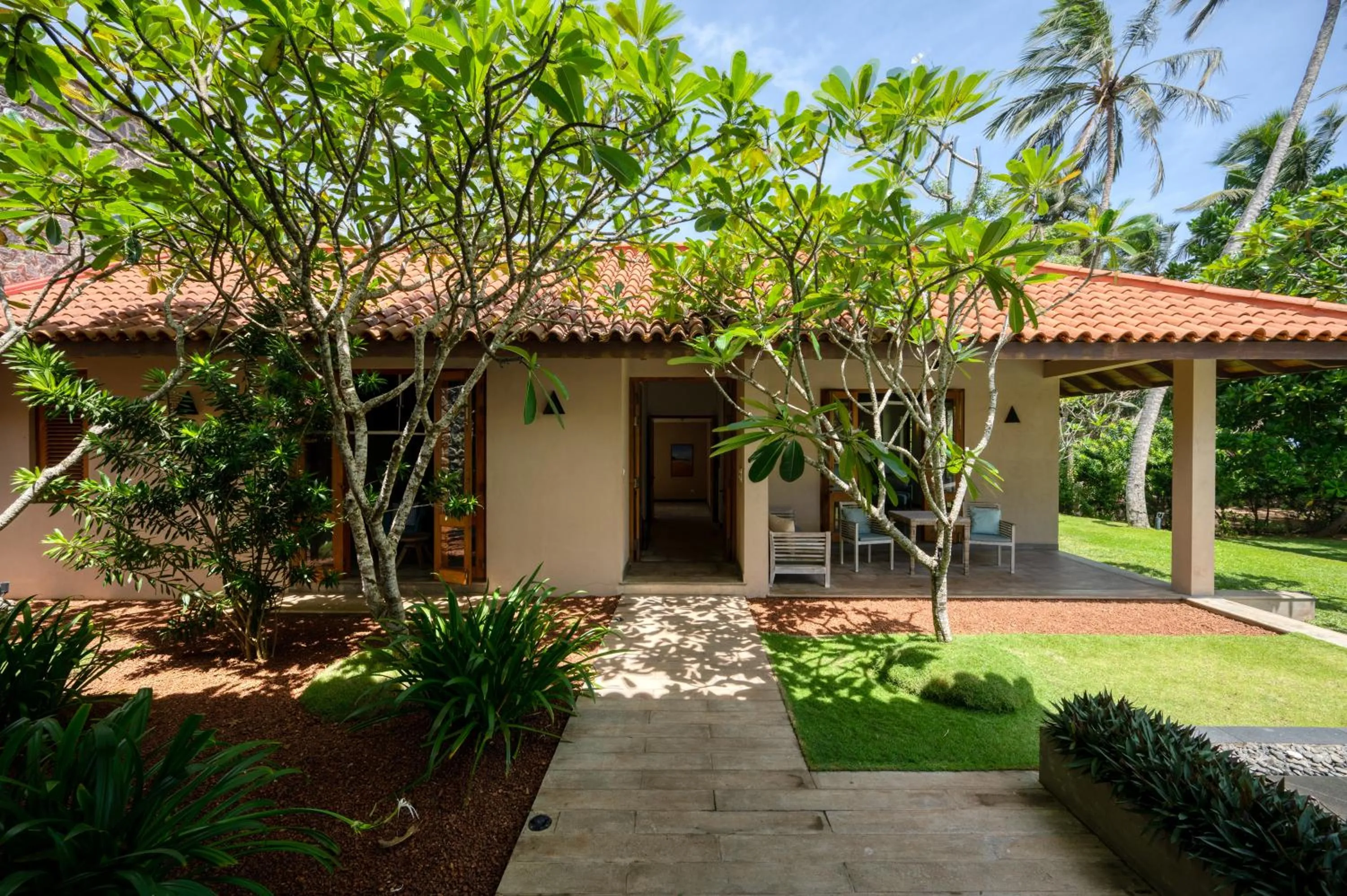 Property building in Kirana - A Santani Villa, Bentota